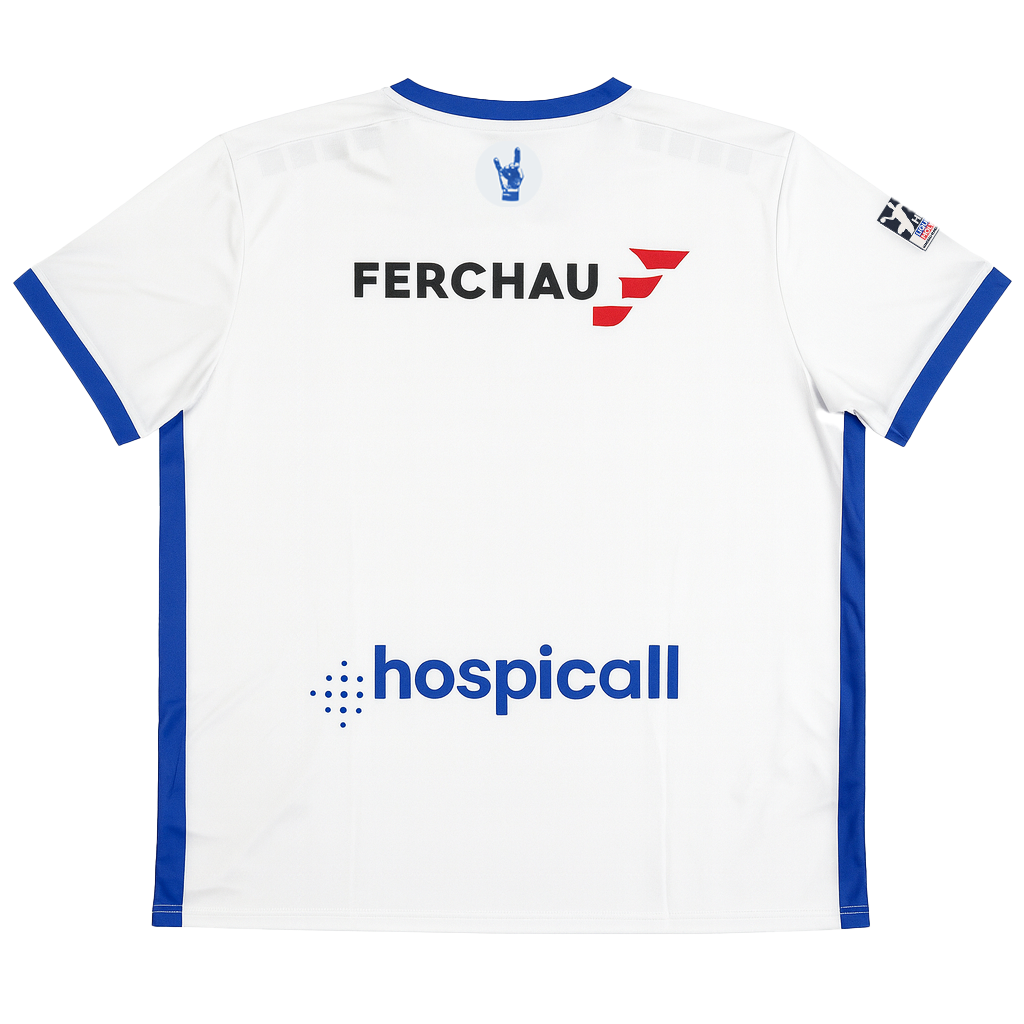 HERREN JERSEY VFL GUMMERSBACH TEAM JERSEY (AGA-8908-WHB) HERREN JERSEY VFL GUMMERSBACH TEAM JERSEY (AGA-8908-WHB)