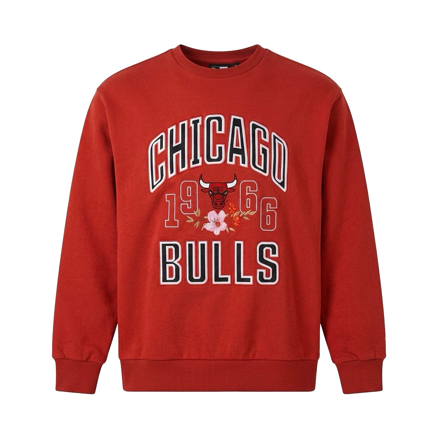 HERREN SWEATSHIRT NBA FLORAL OS CREW CHIBUL INR (60596448) HERREN SWEATSHIRT NBA FLORAL OS CREW CHIBUL INR (60596448)