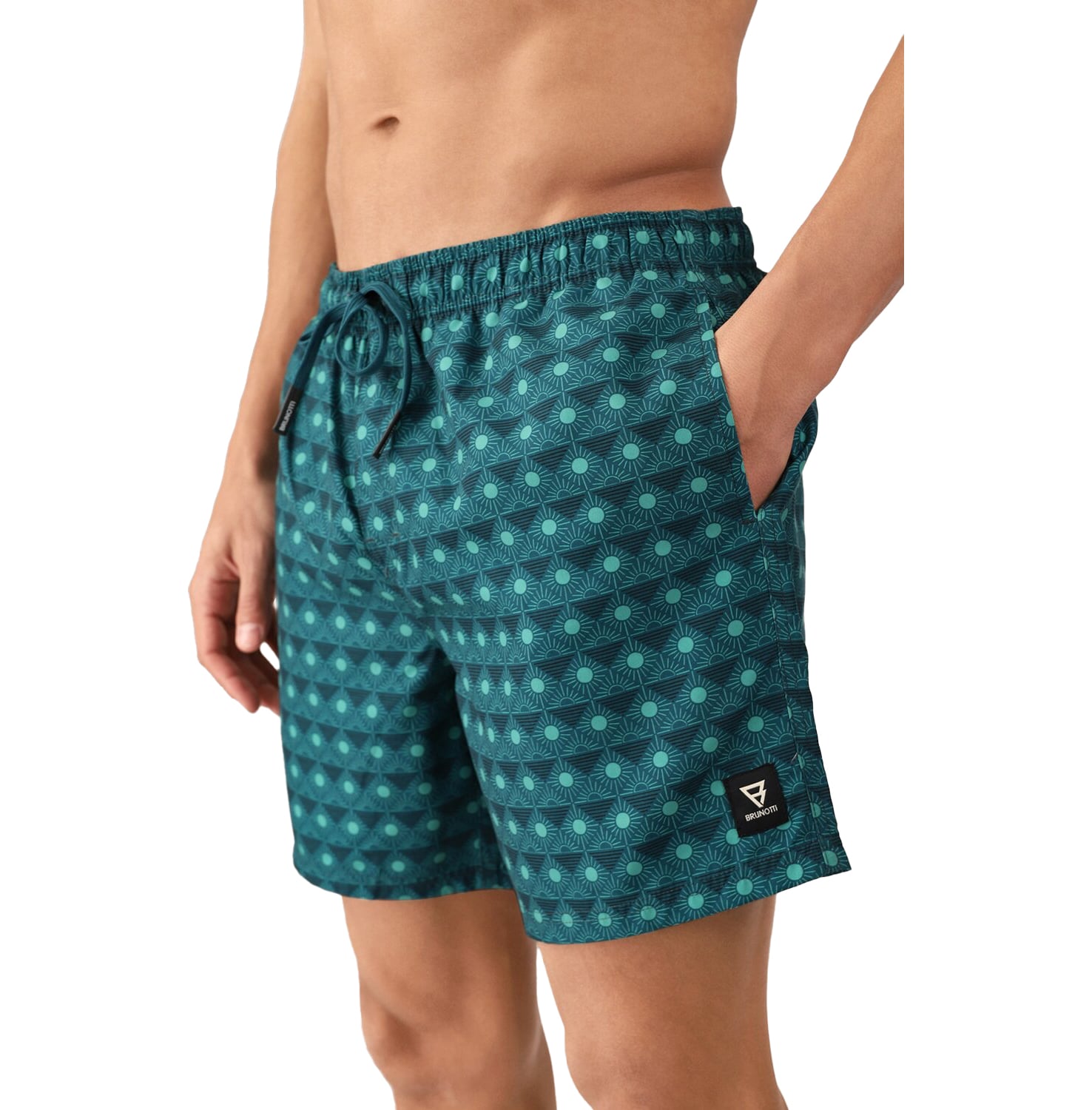 HERREN BADEHOSE CESTER MINI MEN SWIM SHORTS (2511310029-1210) HERREN BADEHOSE CESTER MINI MEN SWIM SHORTS (2511310029-1210)