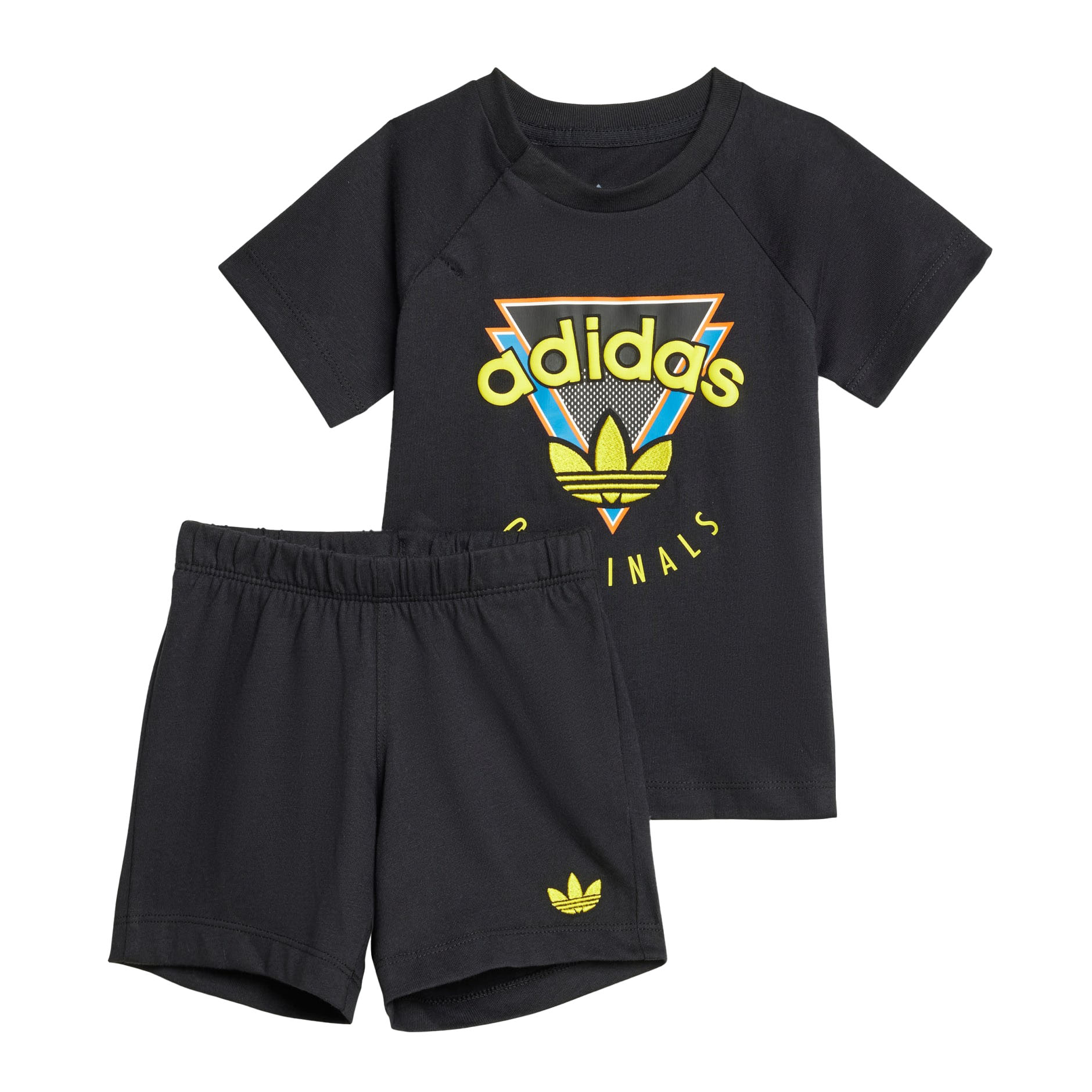 KIDS SET SHORT TEE SET (JN4535)