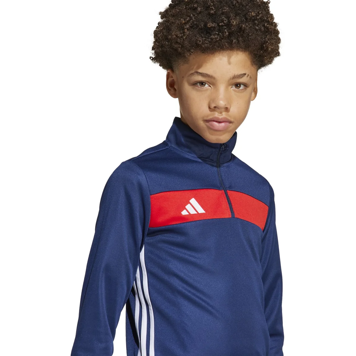 KIDS ZIP-SWEATSHIRT TIRO ES TOP Y (JD0566) KIDS ZIP-SWEATSHIRT TIRO ES TOP Y (JD0566)