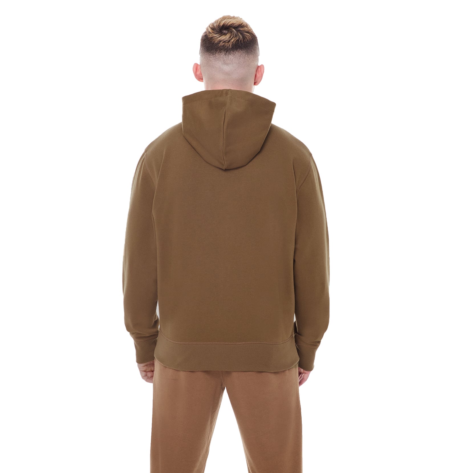 MĘSKA BLUZA Z KAPTUREM NA ZAMEK MEN ESSENTIALS KURTKA Z WYSZYWANYM LOGO (MJ31536-DHE) MĘSKA BLUZA Z KAPTUREM NA ZAMEK MEN ESSENTIALS KURTKA Z WYSZYWANYM LOGO (MJ31536-DHE)