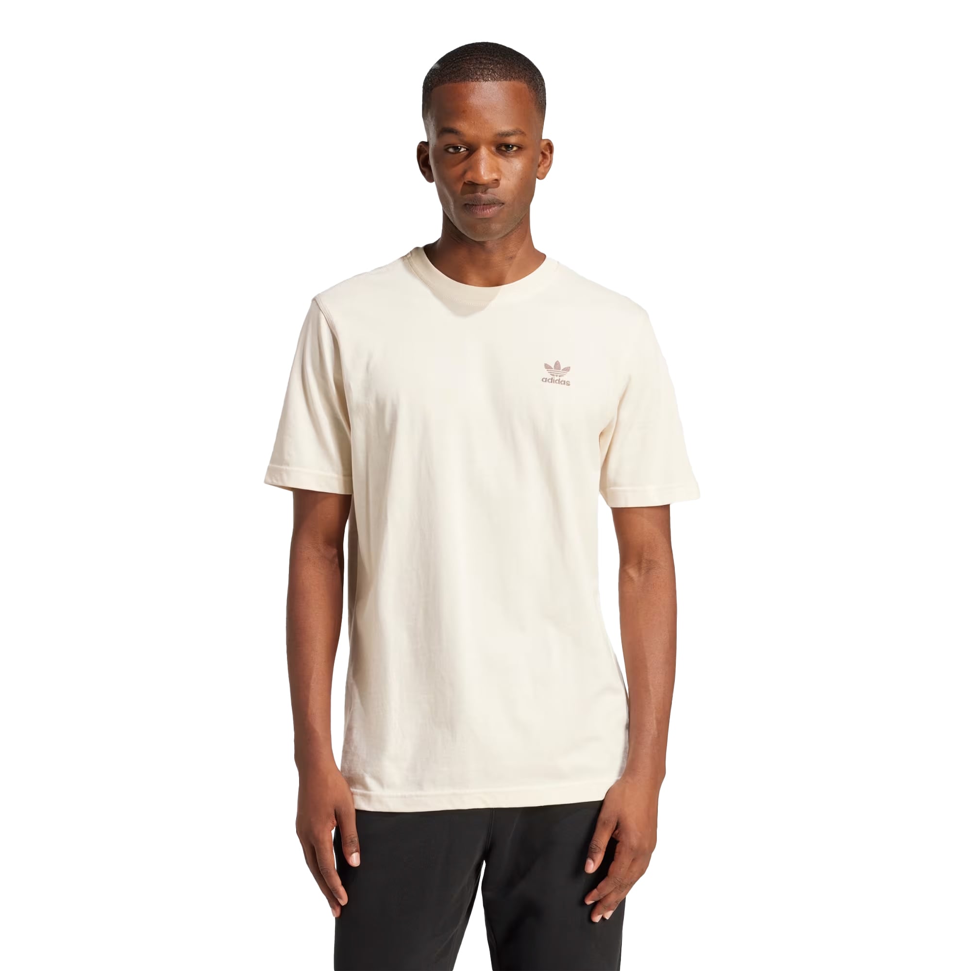 HERREN T-SHIRT TREFOIL ESS TEE (JC9991) HERREN T-SHIRT TREFOIL ESS TEE (JC9991)