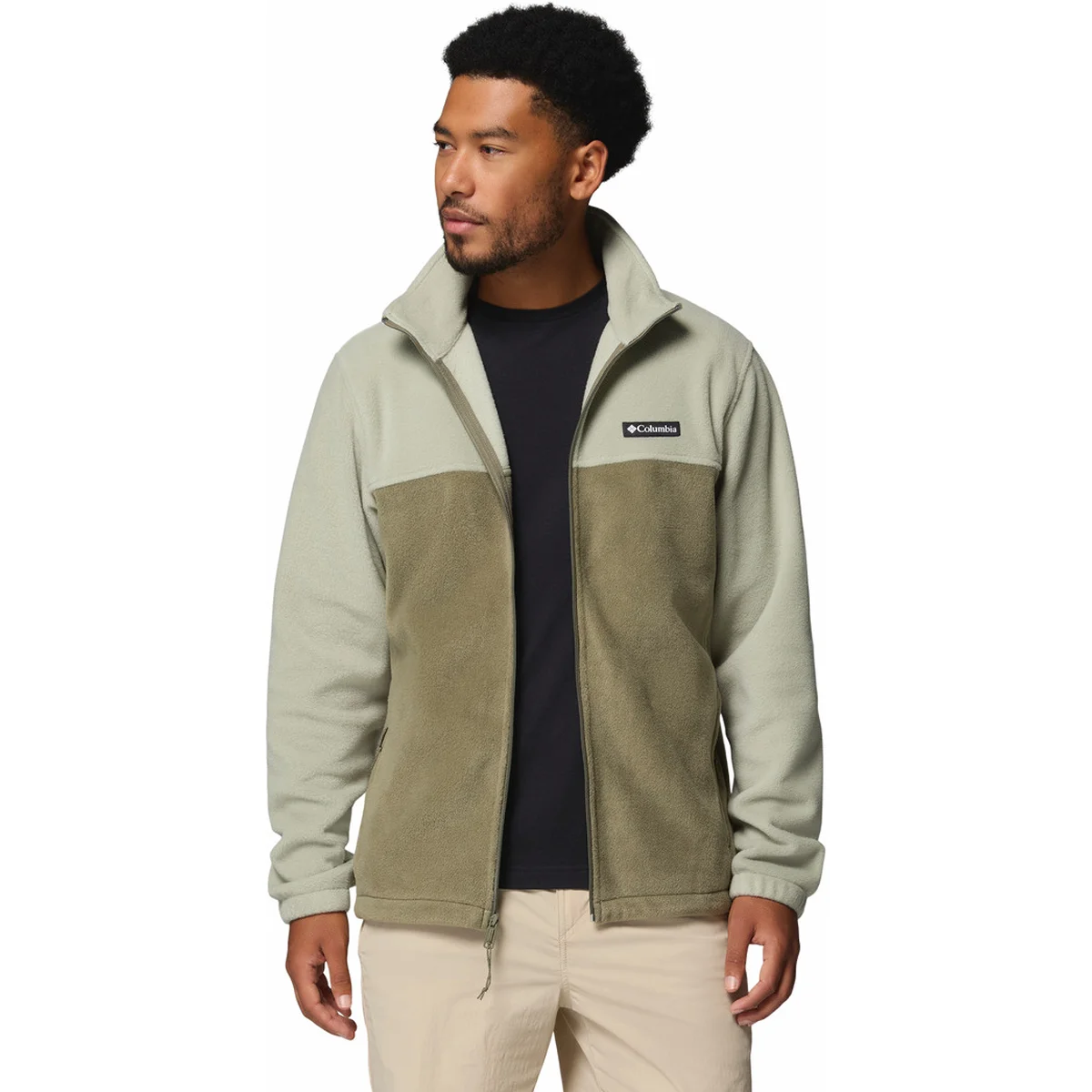 HERREN FLEECEJACKE STEENS MOUNTAIN FULL ZIP 2.0 (1476671-354)