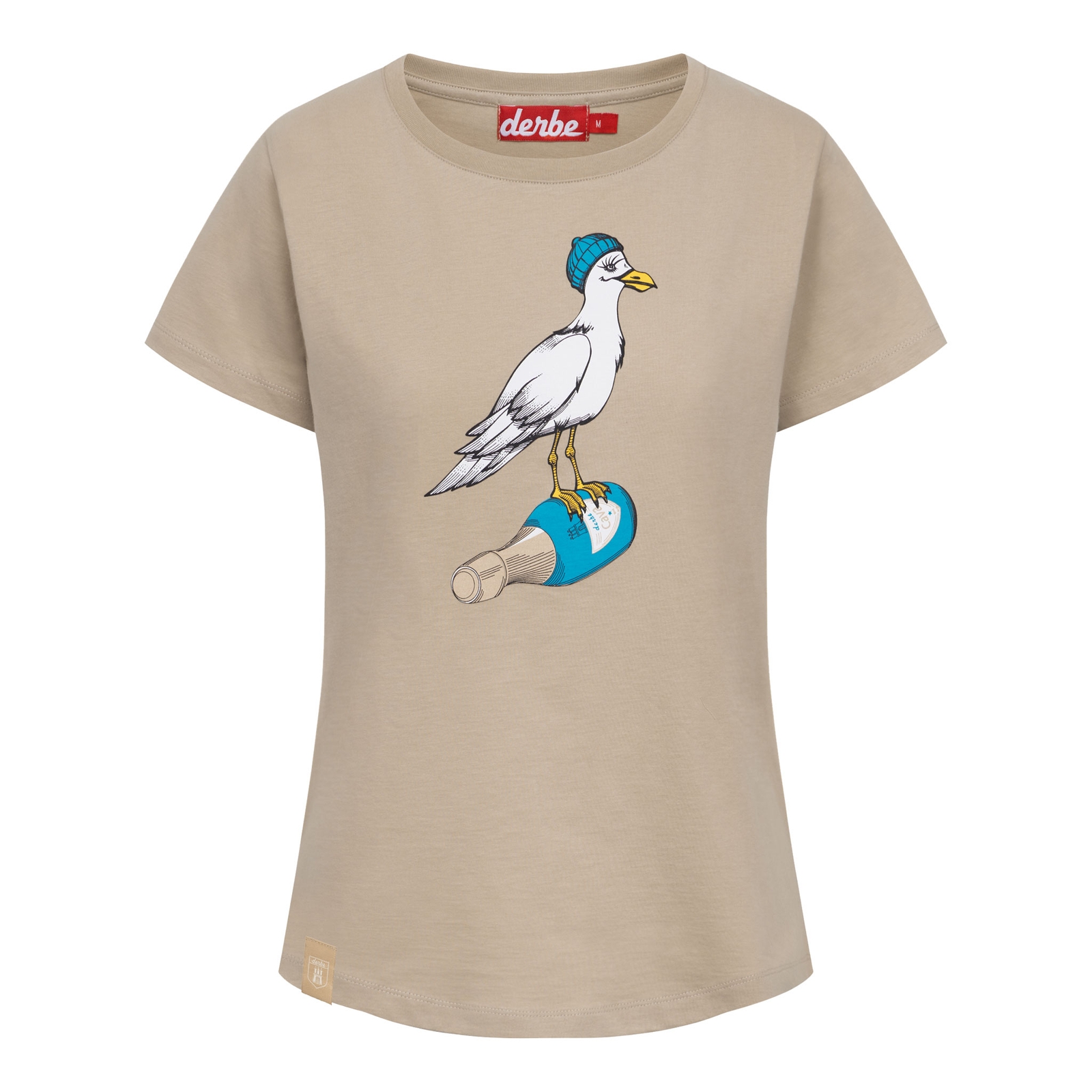 DAMEN T-SHIRT STURMMÖWIN(W-03-TS-0872-0197)