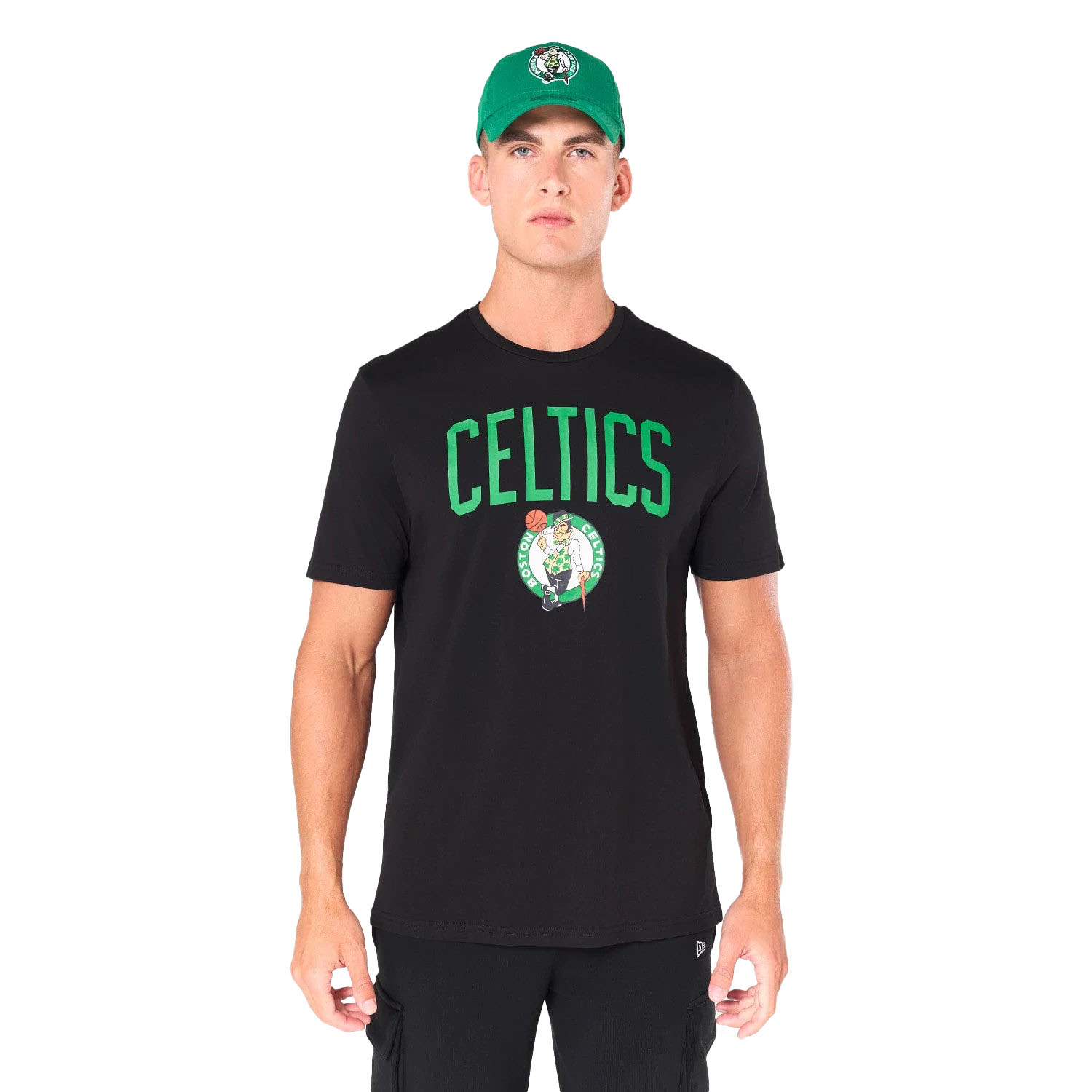 MĘSKI T-SHIRT NOS NBA REGULAR TEE BOSCEL BLK (60505459)