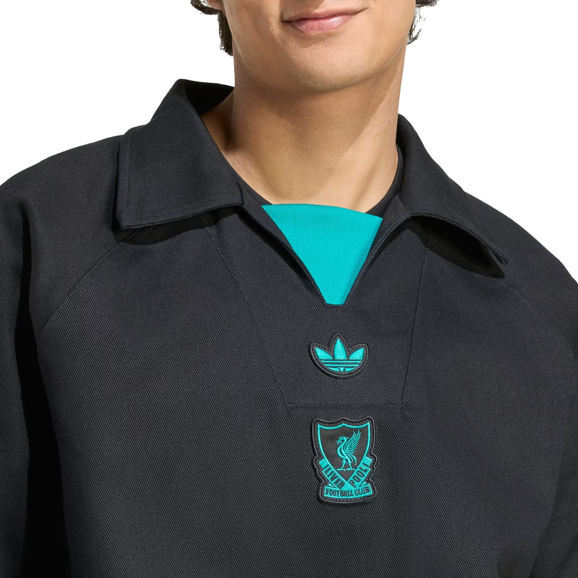 HERREN PULLOVER LIVERPOOL LFC ICON DTOP (JW7905) HERREN PULLOVER LIVERPOOL LFC ICON DTOP (JW7905)