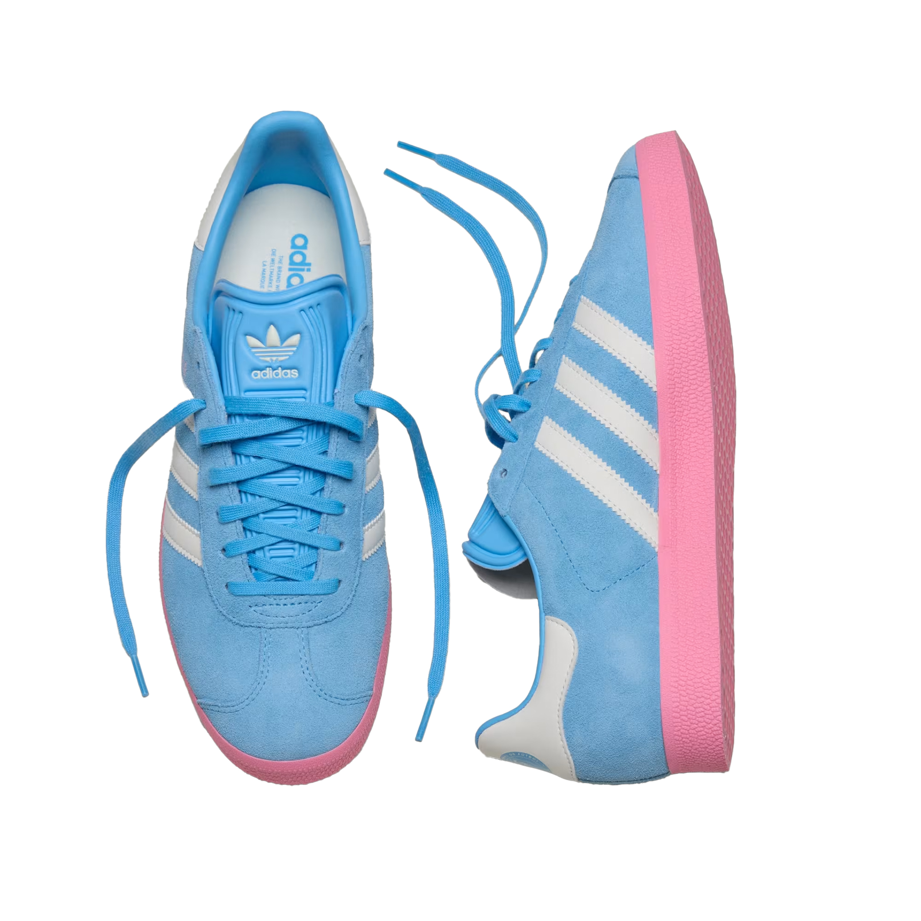SNEAKERS HOMME GAZELLE INTER MIAMI (JR4178)