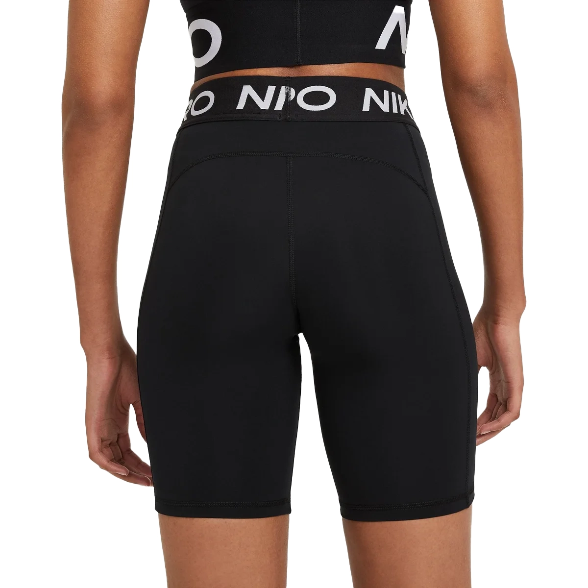 DAMSKIE LEGGINSY W NP 365 SHORT 8IN (CZ9840-010)