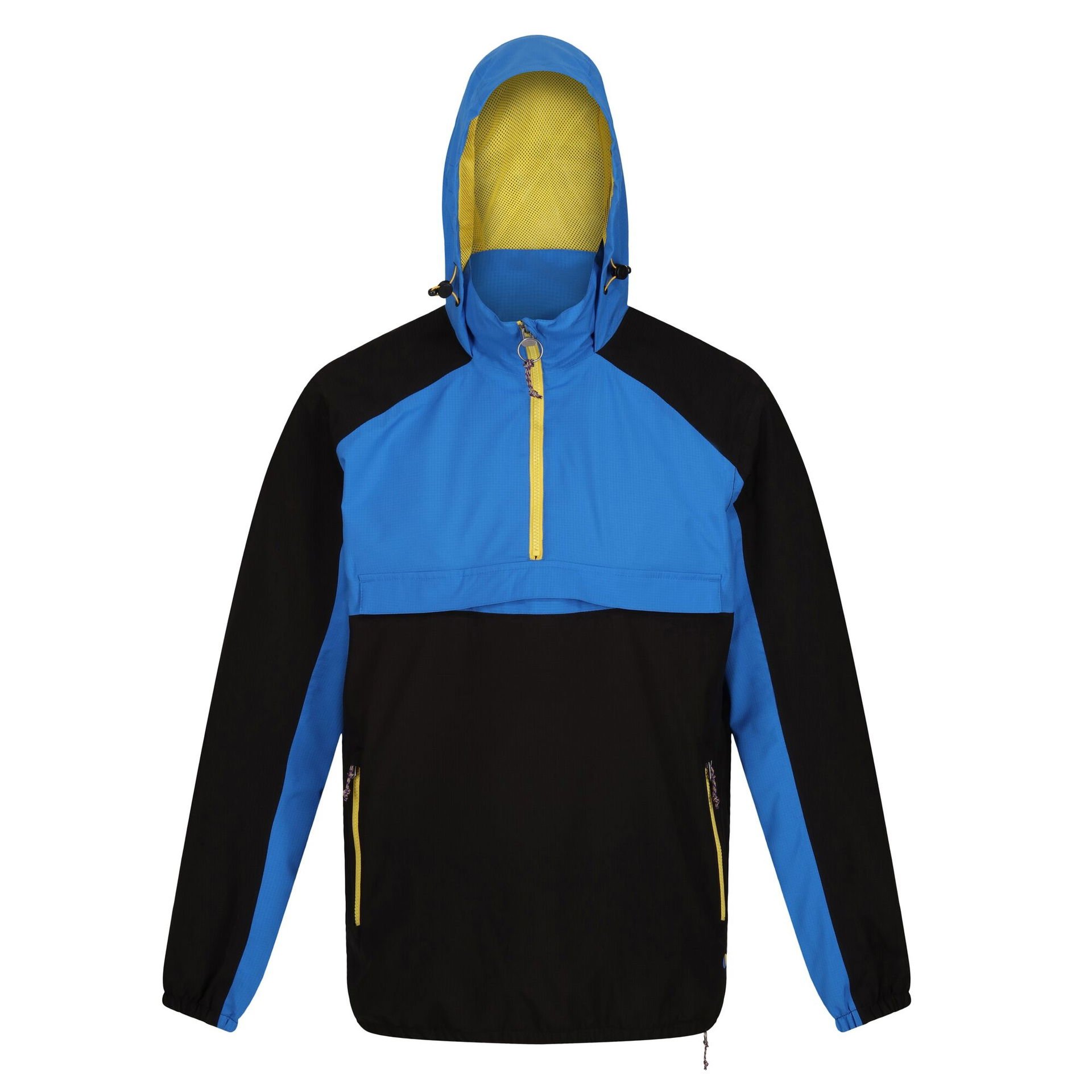 HERREN ANORAK MEN WATERPROOF INSULATED VINTAGE OVERHEAD ANORAK (TRA230-LIQ)