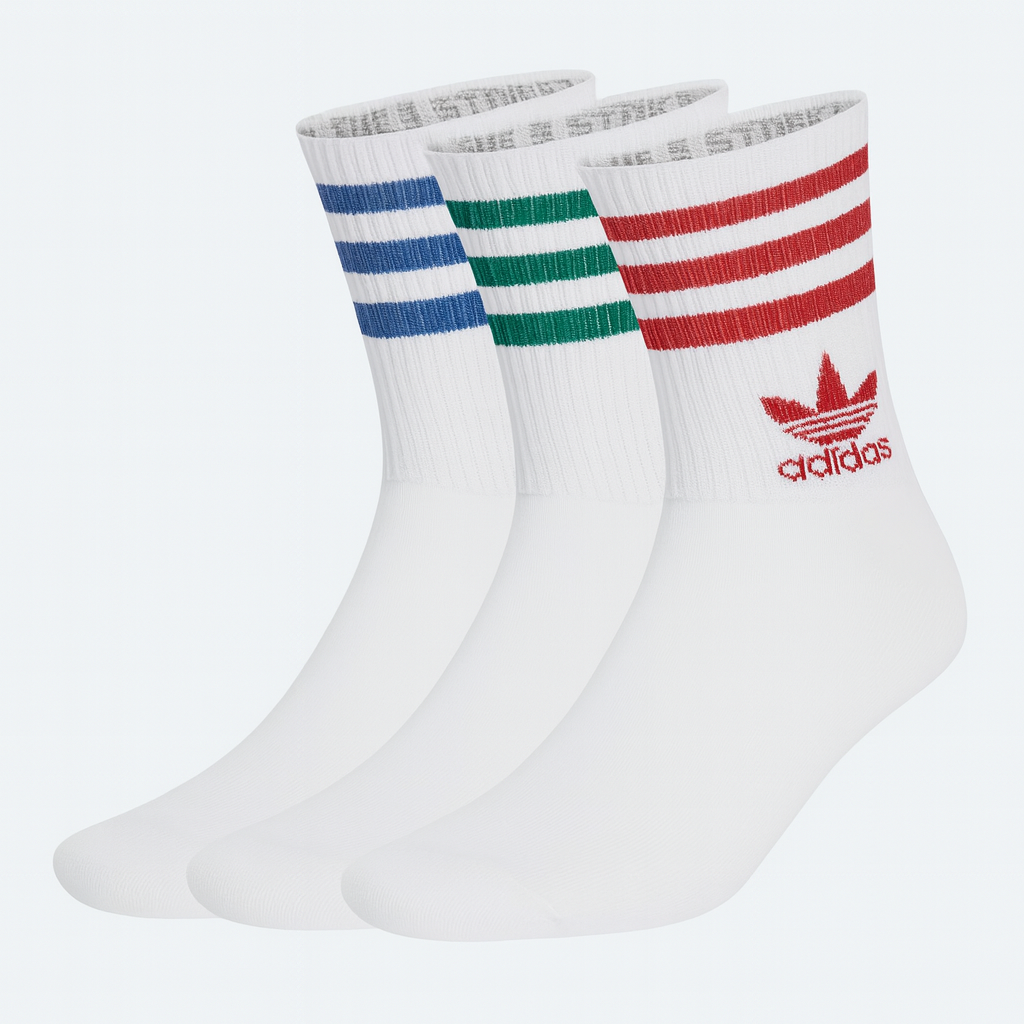 UNISEX SOCKEN CREW SOCK 3P (JI9471)
