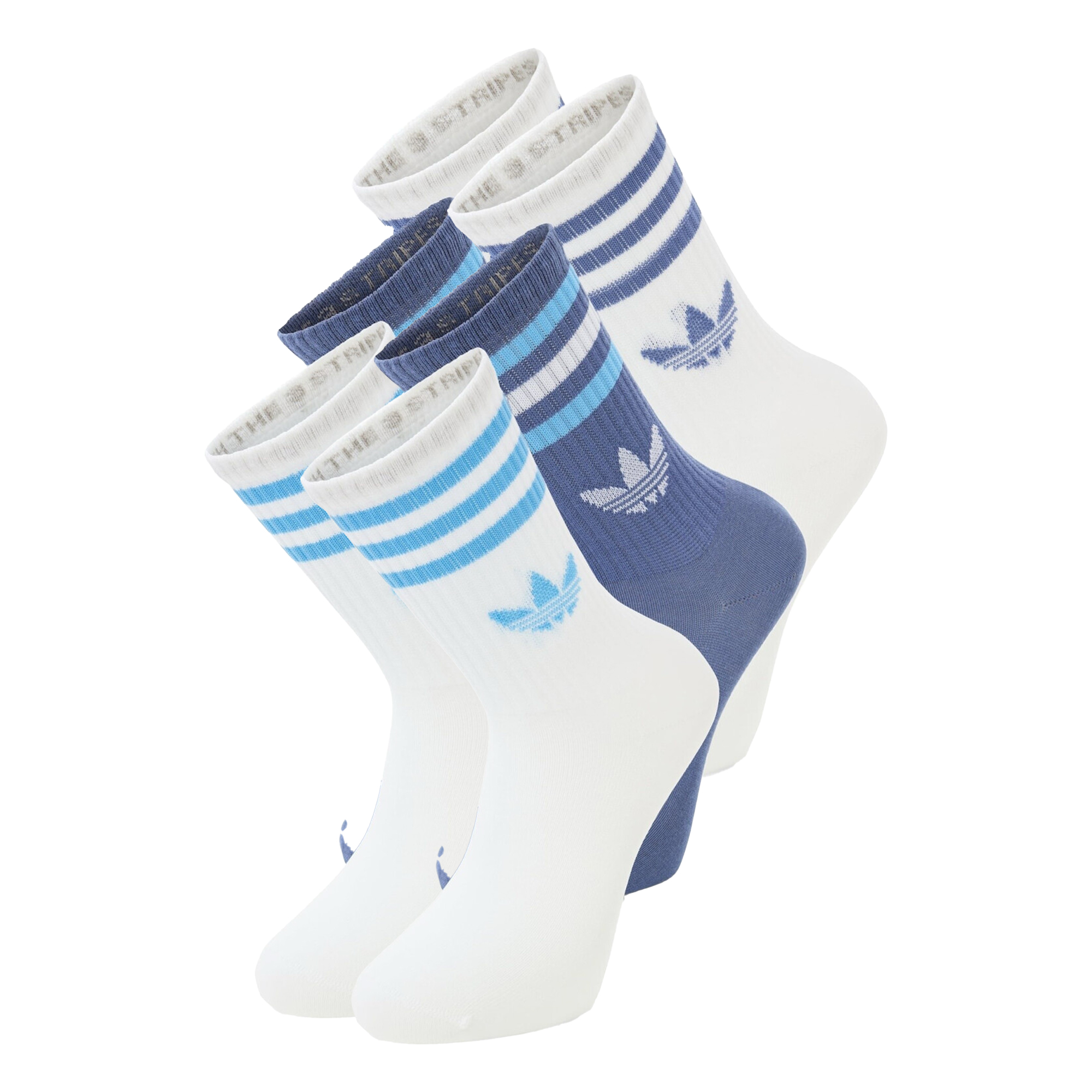 UNISEX SOCKEN 3S CREW S 3P (KR5153)