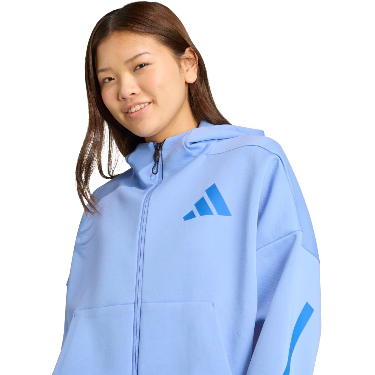 SWEAT À CAPUCHE ZIPPÉ FEMME W Z.N.E. FZ (JW5319) SWEAT À CAPUCHE ZIPPÉ FEMME W Z.N.E. FZ (JW5319)