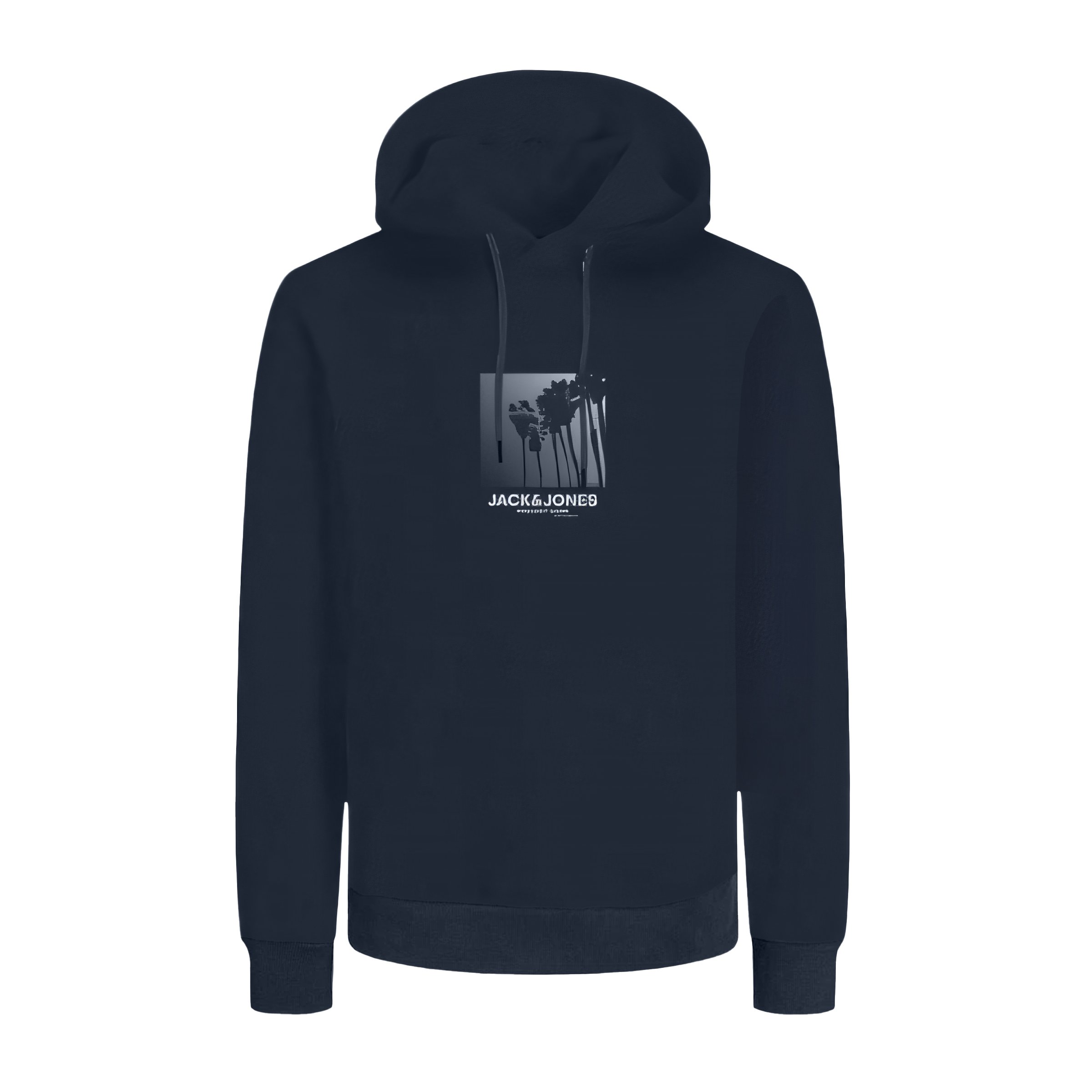 HERREN HOODIE JCOBOOST SWEAT HOOD (12284470-NYB)