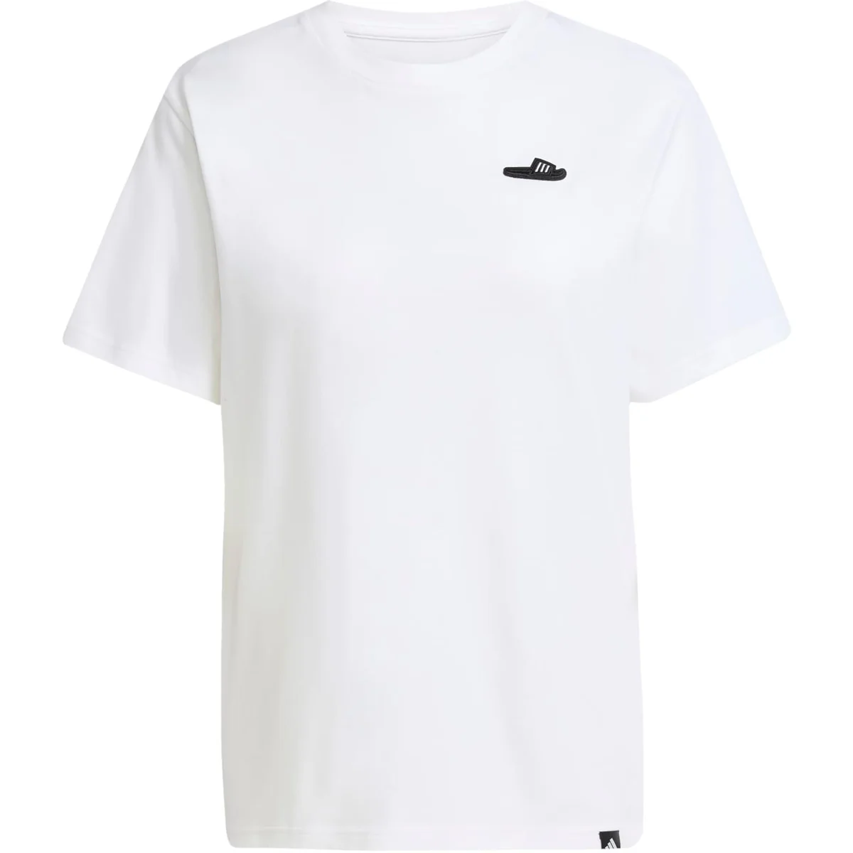 DAMEN T-SHIRT SLIDE TEE (JY8687)