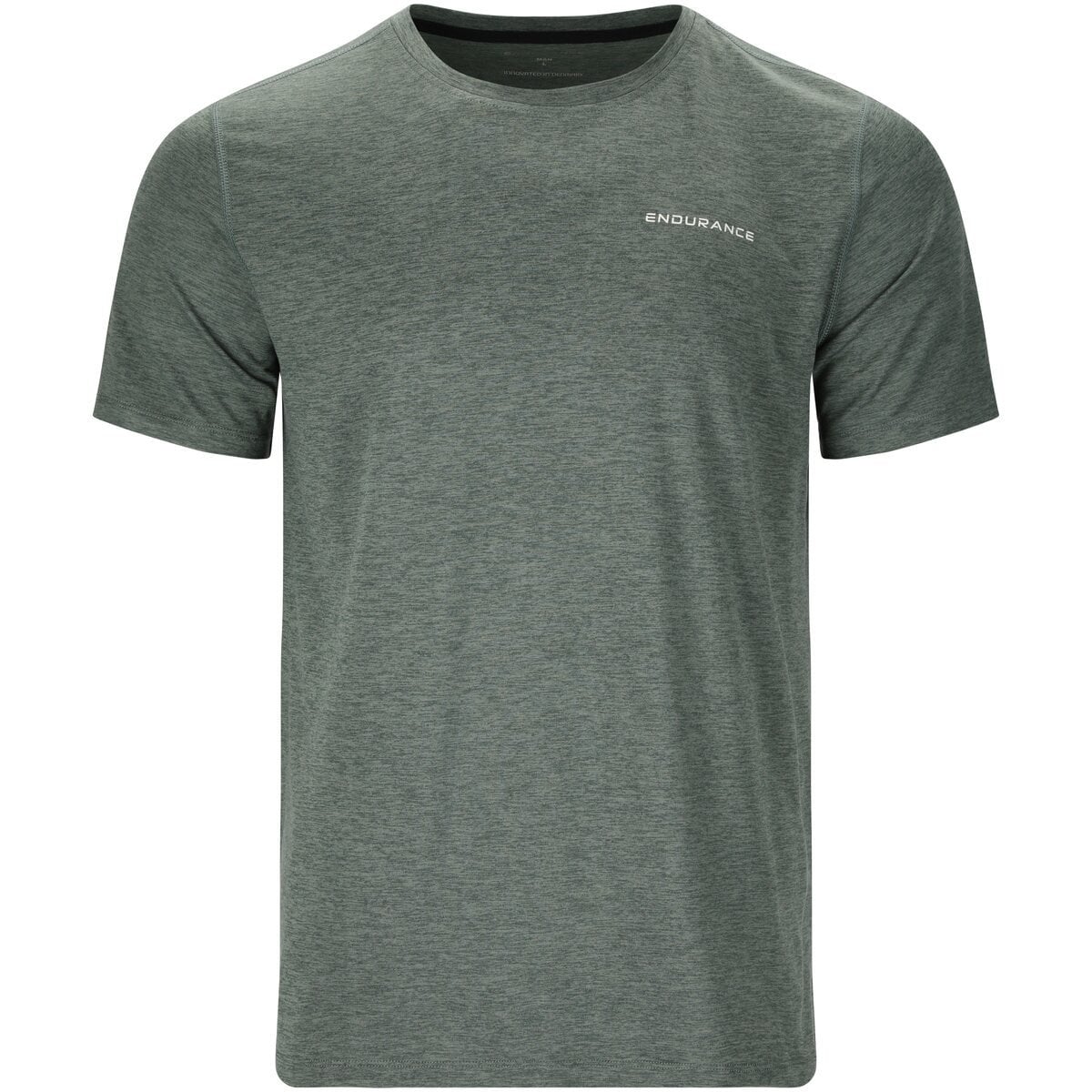 HERREN FUNKTIONSSHIRT ABDON M MELANGE S/S TEE (E243401-3058)