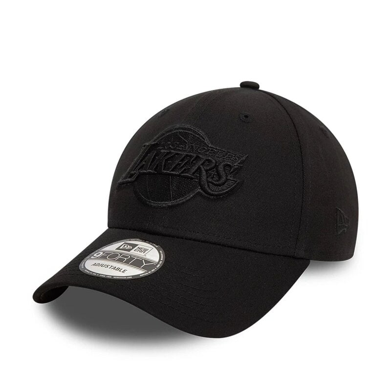 UNISEX CAP NBA ESSENTIAL 9FORTY LOSLAK BLKBLK (60471482-001) UNISEX CAP NBA ESSENTIAL 9FORTY LOSLAK BLKBLK (60471482-001)