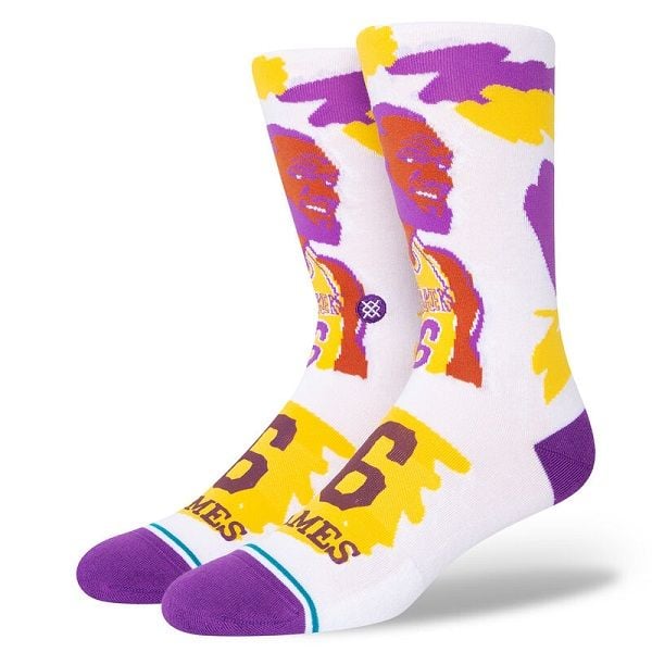 HERREN SOCKEN PAINT LEBRON (A545C22PLE)