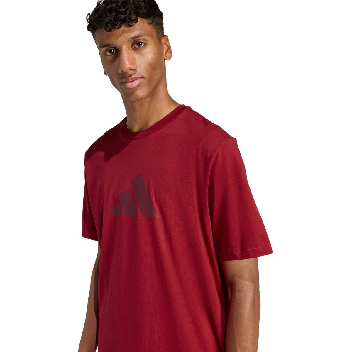 HERREN T-SHIRT M FI SL T (KD7647)