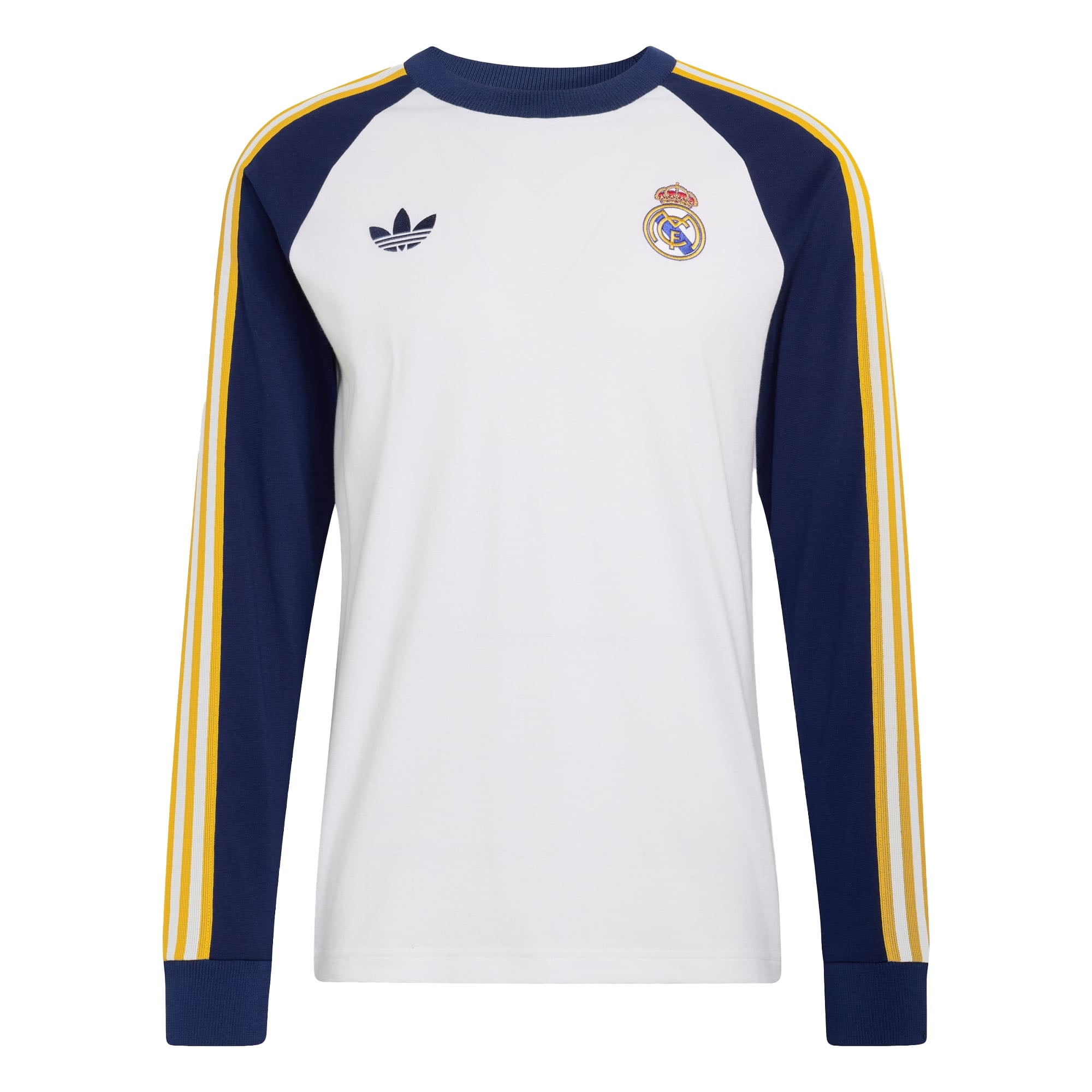 HERREN LANGARMSHIRT REAL MADRID OG LS (JZ9158) HERREN LANGARMSHIRT REAL MADRID OG LS (JZ9158)