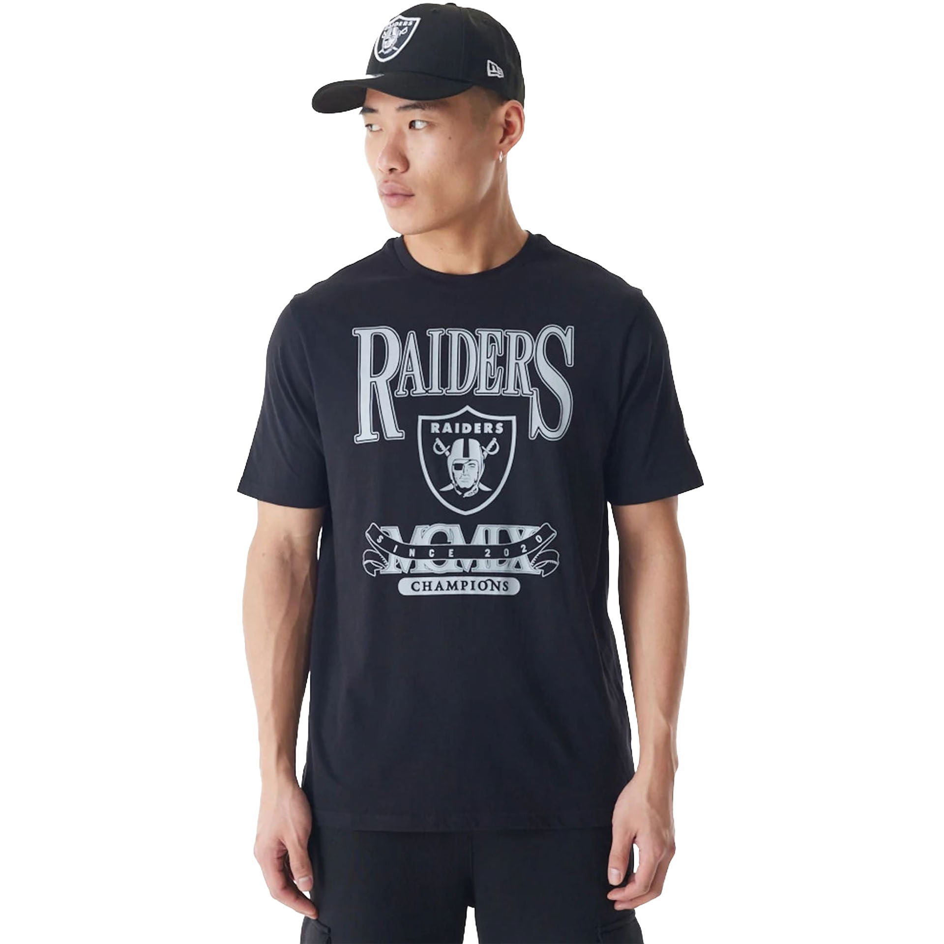 HERREN T-SHIRT NFL CHAMPS GRAPHIC TEE LASRAI (60578575) HERREN T-SHIRT NFL CHAMPS GRAPHIC TEE LASRAI (60578575)