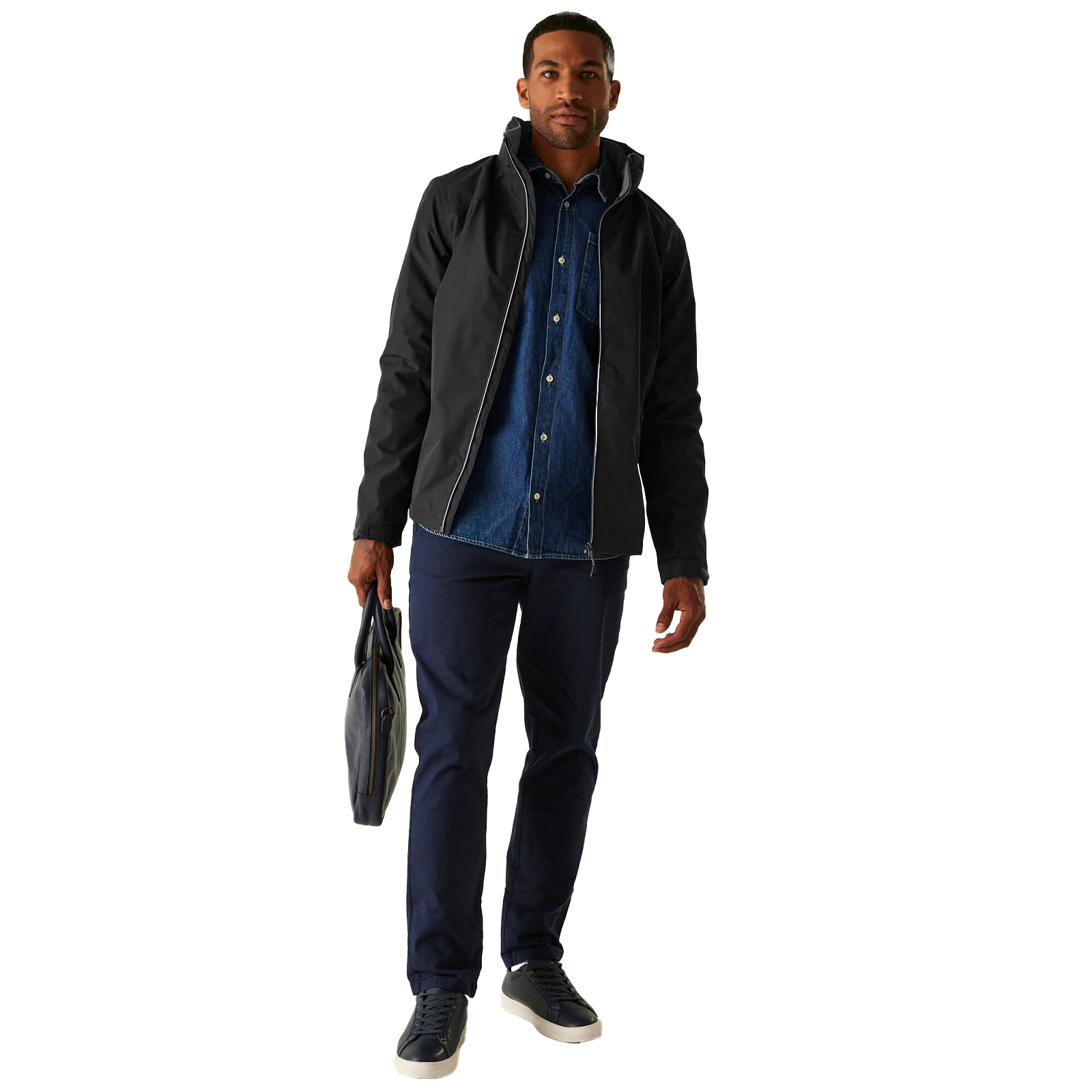 HERREN SHELL-JACKE ASCENDER WASSERDICHTE JACKE (TRW532-ESA)