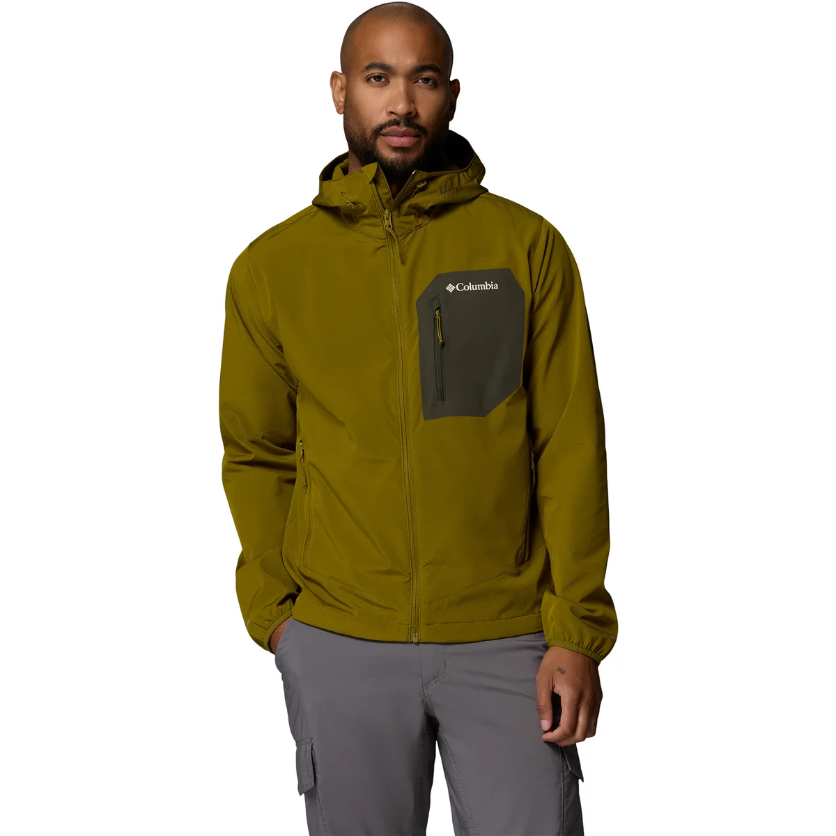 HERREN FUNKTIONSJACKE TALL HEIGHTS III HOODED SOFTSHELL (2155181-379)