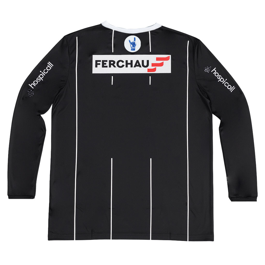 HERREN LANGARM-JERSEY BROOKLYN II LONGSLEEVE PINESTRIPE JERSEY (AGA-7681-BLA) HERREN LANGARM-JERSEY BROOKLYN II LONGSLEEVE PINESTRIPE JERSEY (AGA-7681-BLA)
