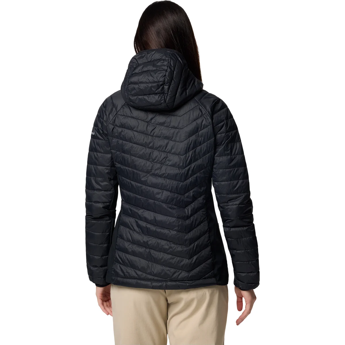 DAMEN STEPPJACKE POWDER PASS II HYBRID HOODED J (2126122-010) DAMEN STEPPJACKE POWDER PASS II HYBRID HOODED J (2126122-010)