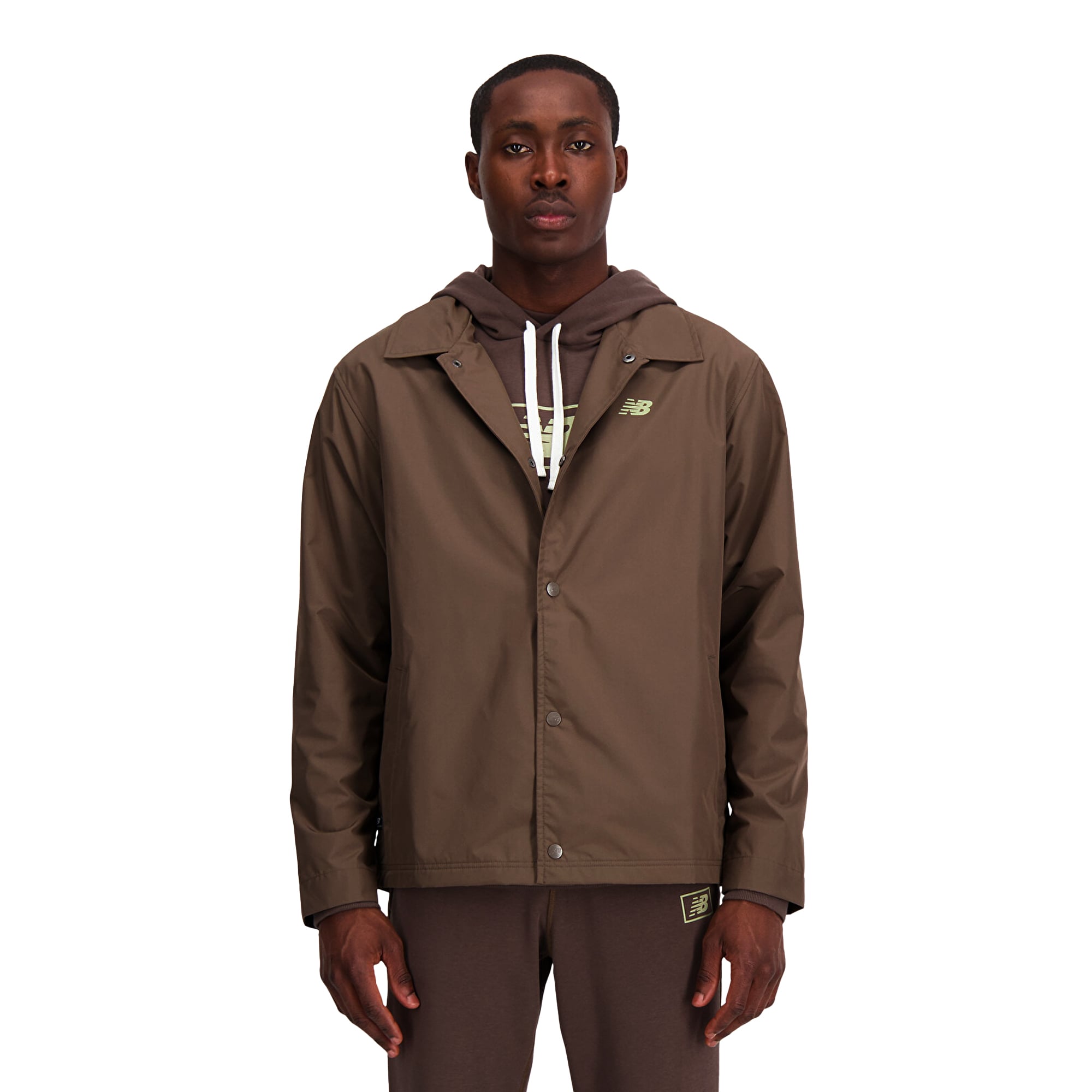 HERREN JACKE MEN ESSENTIALS COACHES JACKET (MJ33515-DUO) HERREN JACKE MEN ESSENTIALS COACHES JACKET (MJ33515-DUO)