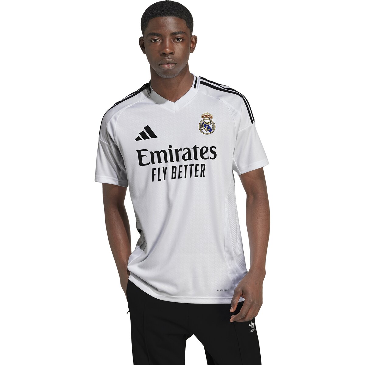 HERREN FANTRIKOT REAL H JSY (IU5011) HERREN FANTRIKOT REAL H JSY (IU5011)