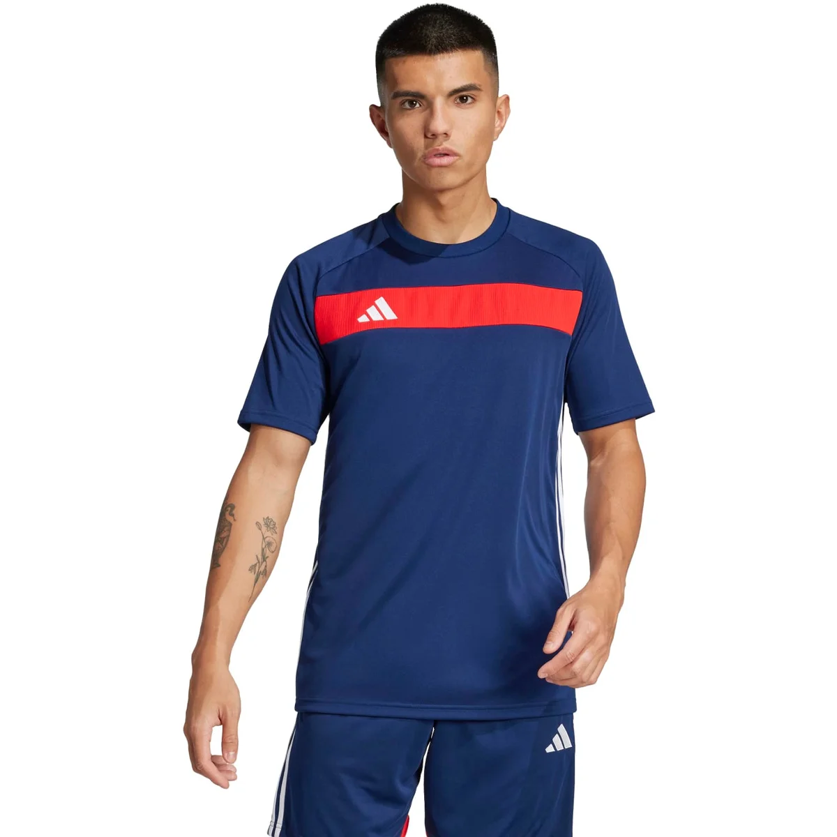 HERREN TRAININGSSHIRT TIRO ES JSY (JD0452)