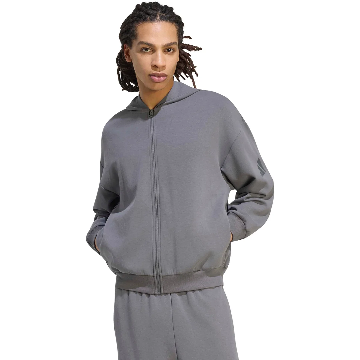 HERREN ZIP-HOODIE M SL FZ HD (KU8005)