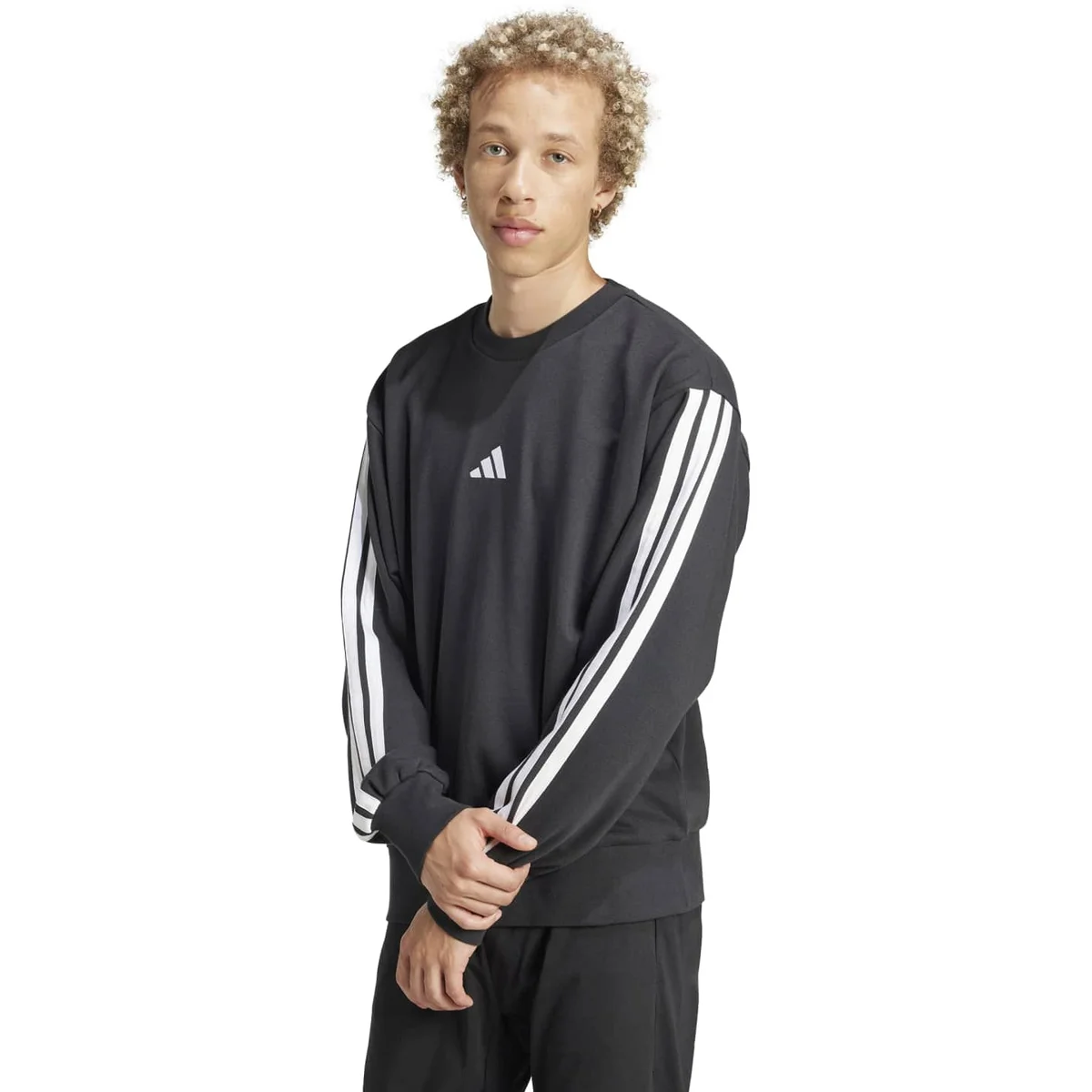 HERREN SWEATSHIRT M 3S FT SWT (JE6372) HERREN SWEATSHIRT M 3S FT SWT (JE6372)