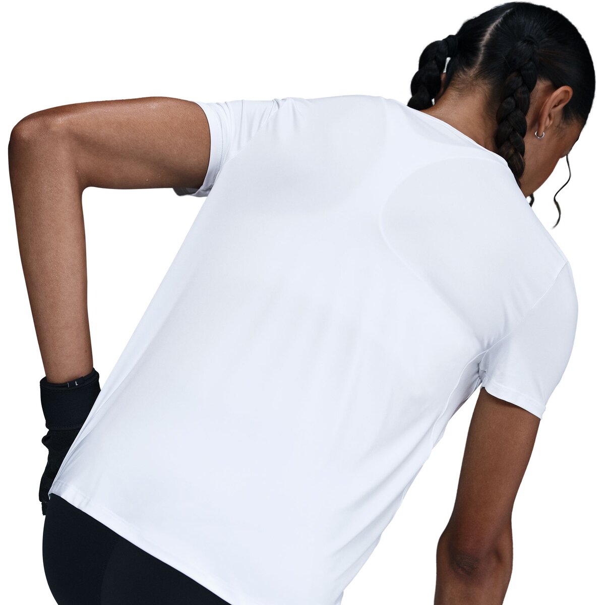 DAMSKI T-SHIRT W NK ONE CLASSIC DF SS TOP WT (IB9408-100) DAMSKI T-SHIRT W NK ONE CLASSIC DF SS TOP WT (IB9408-100)