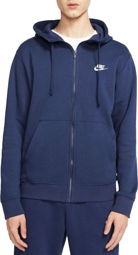 HERREN ZIP-HOODIE M NSW CLUB HOODIE FZ BB (BV2645-410) HERREN ZIP-HOODIE M NSW CLUB HOODIE FZ BB (BV2645-410)