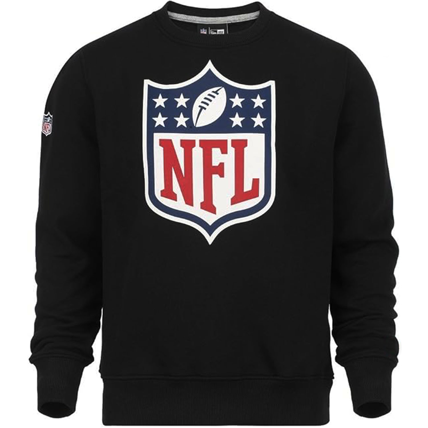 SWEAT-SHIRT HOMME NOS NFL COL ROND NFLLOG NOIR (60590539) SWEAT-SHIRT HOMME NOS NFL COL ROND NFLLOG NOIR (60590539)