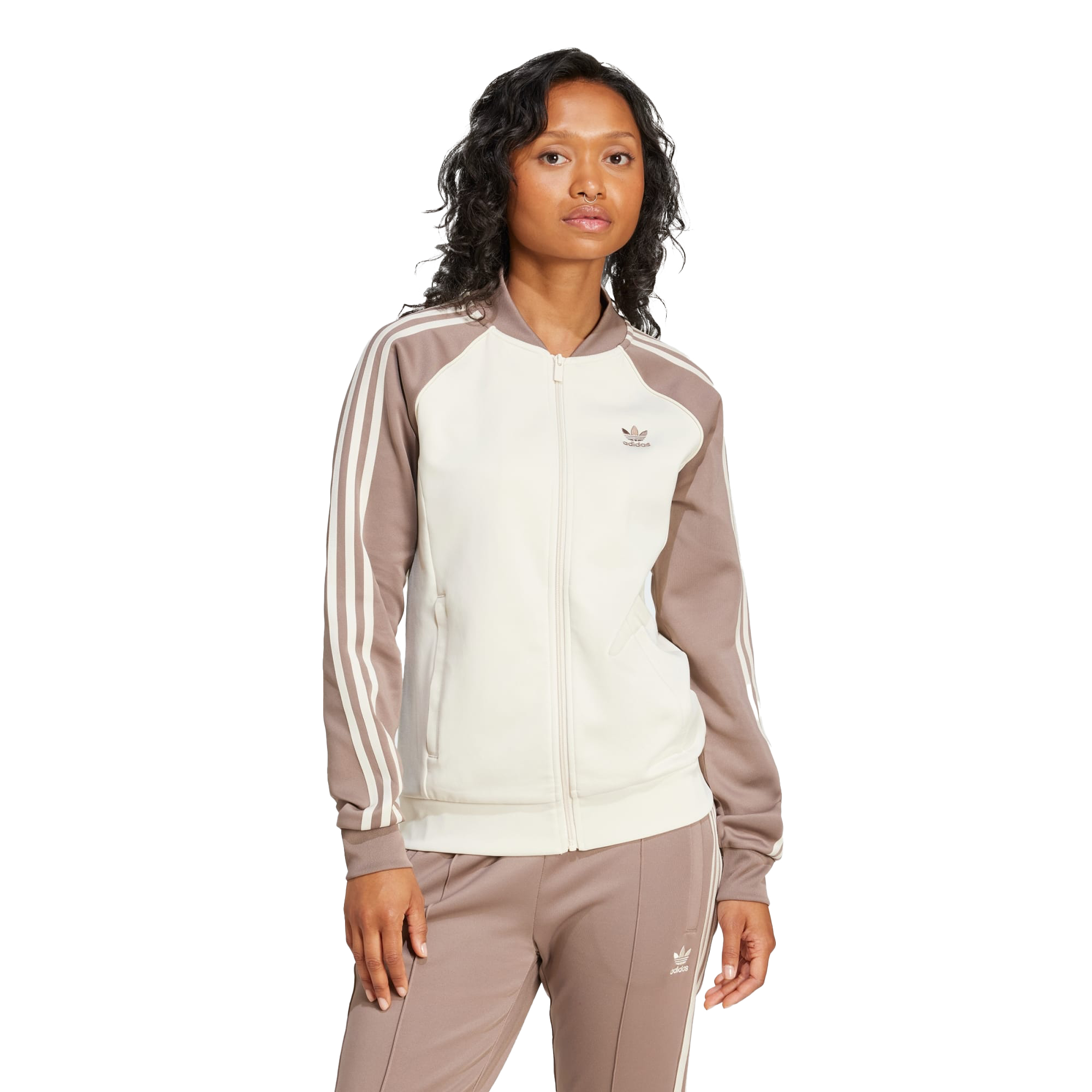 DAMEN TRACKJACKE SST TRACK TOP (JD0824) DAMEN TRACKJACKE SST TRACK TOP (JD0824)