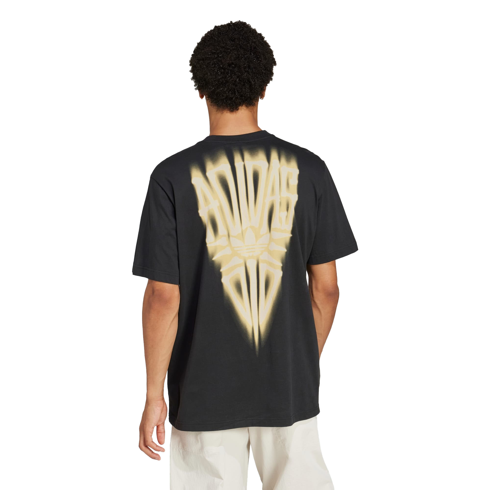 HERREN T-SHIRT SSKELETON SK TEE (JI5873) HERREN T-SHIRT SSKELETON SK TEE (JI5873)
