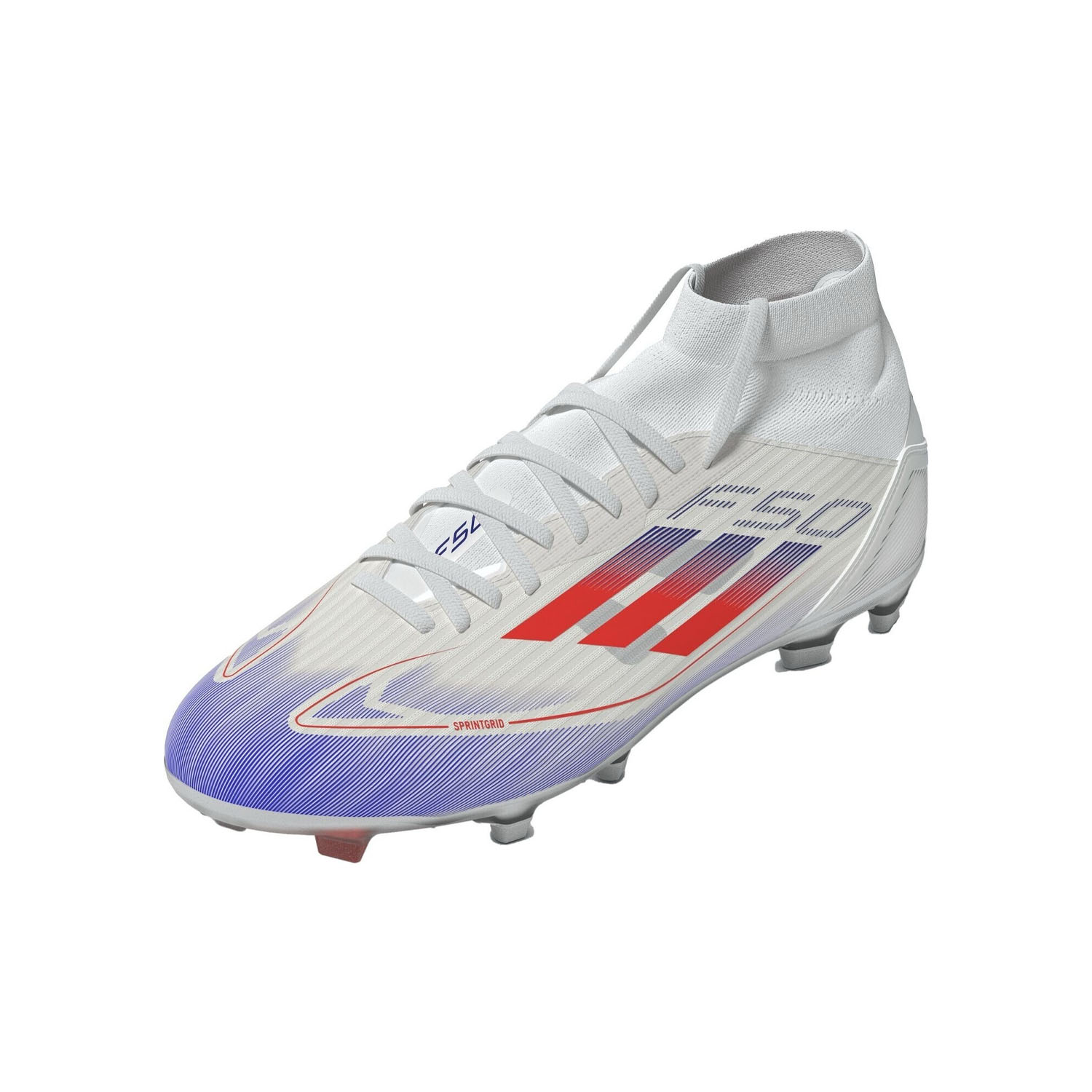 HERREN FUSSBALLSCHUHE F50 LEAGUE MID FG/MG (JH8234)