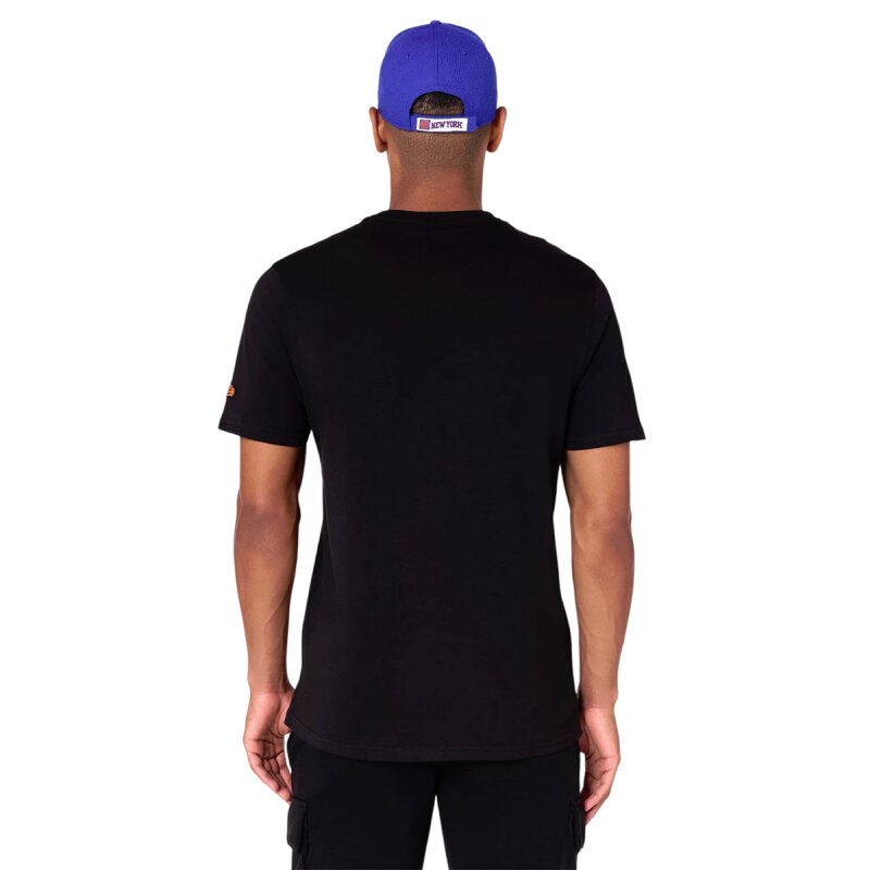 MĘSKI T-SHIRT NOS NBA REGULAR TEE NEYKNI CZARNY (60505460)