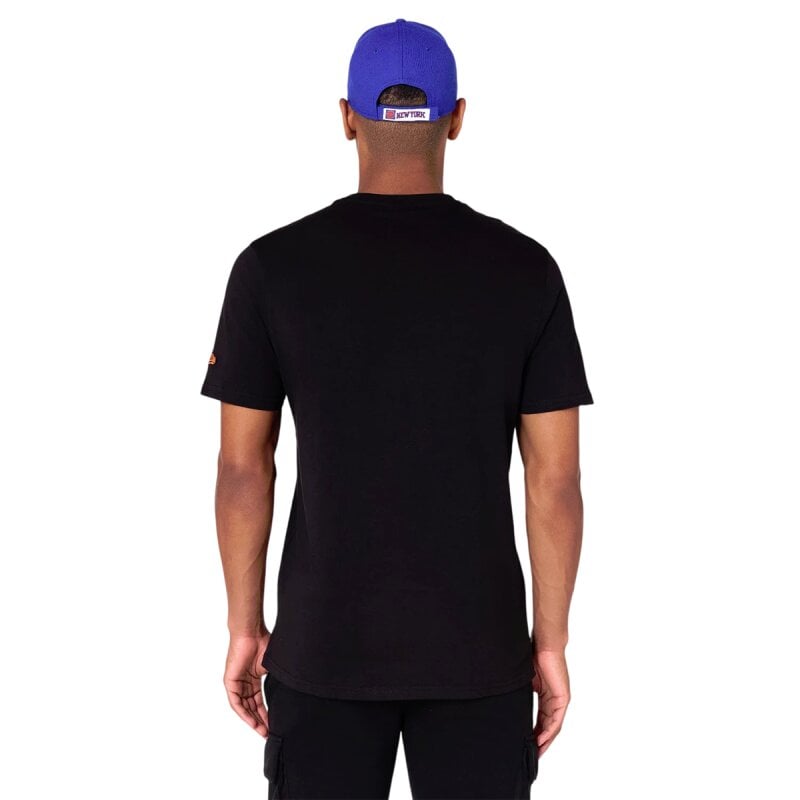 MĘSKI T-SHIRT NOS NBA REGULAR TEE NEYKNI CZARNY (60505460) MĘSKI T-SHIRT NOS NBA REGULAR TEE NEYKNI CZARNY (60505460)
