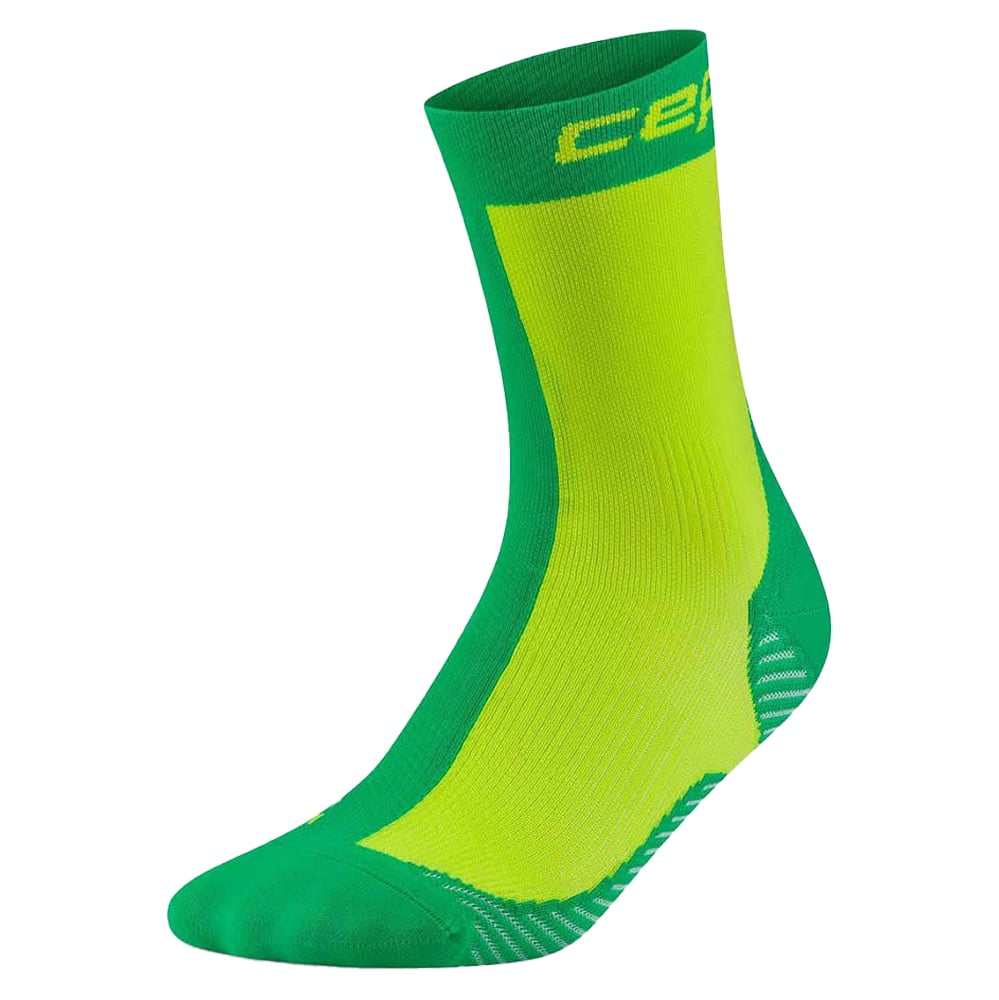 HERREN LAUFSOCKEN RUN EDT. HALF&HALF SOCKS, MID CUT, 5.0, MEN (WP8CH-930)