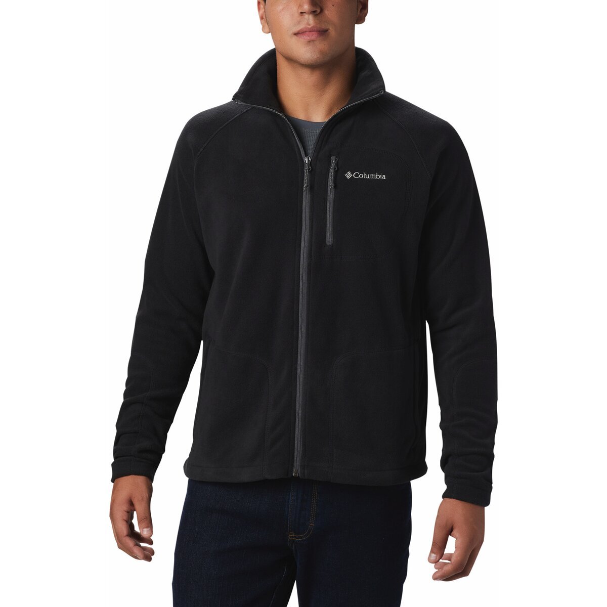HERREN ZIP-OBERTEIL FAST TREK II FULL ZIP FLEECE (1420421-010)