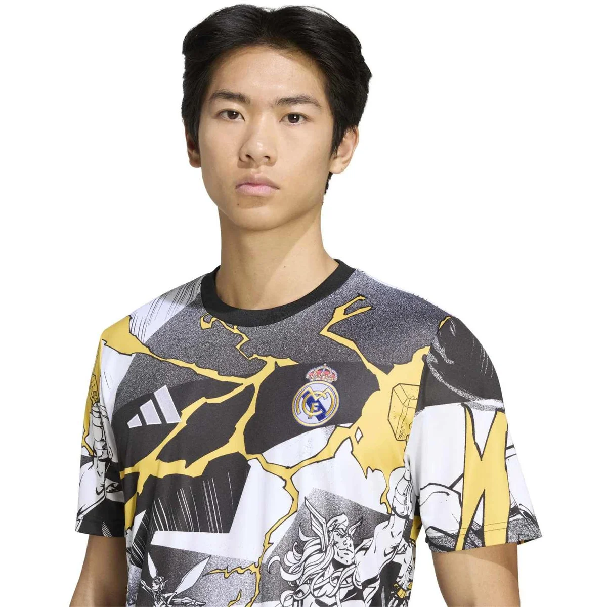 HERREN FANTRIKOT REAL MADRID PRESHI (JZ9018)