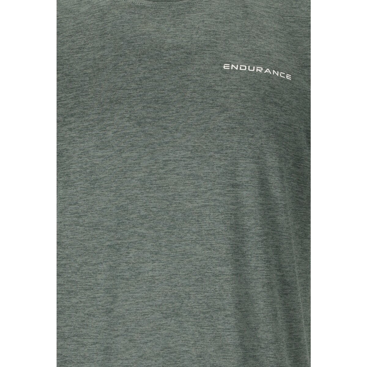 HERREN FUNKTIONSSHIRT ABDON M MELANGE S/S TEE (E243401-3058) HERREN FUNKTIONSSHIRT ABDON M MELANGE S/S TEE (E243401-3058)