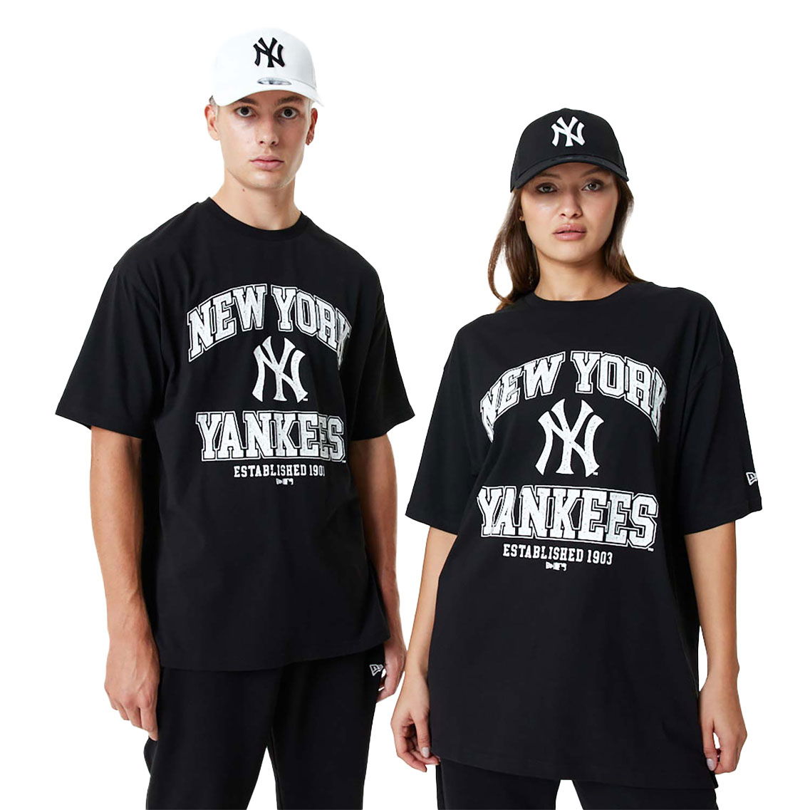 UNISEX T-SHIRT MLB ARCH LOGO OS TEE NEYYAN (60357143)
