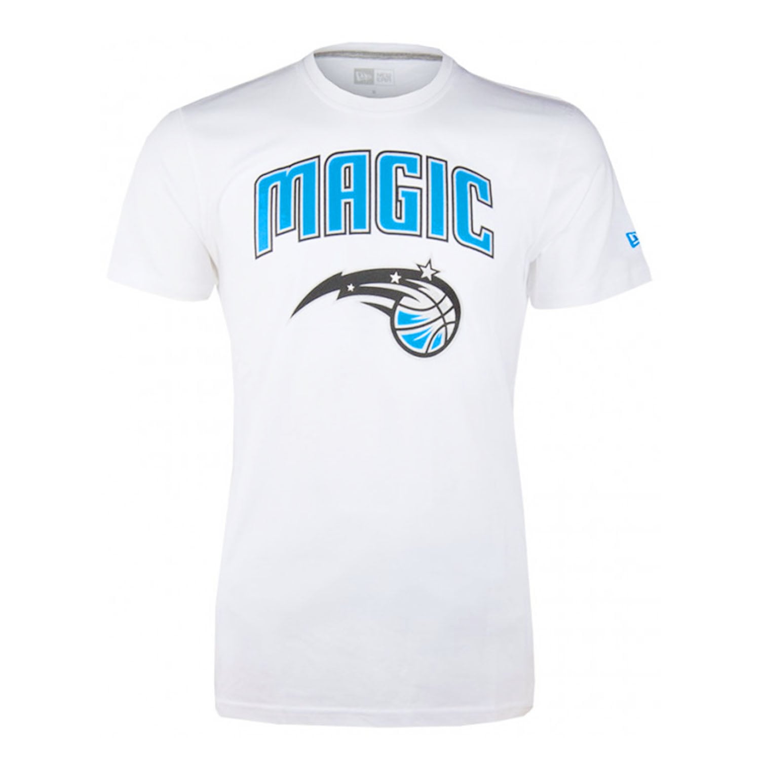 MĘSKI T-SHIRT NOS NBA REGULAR TEE ORLMAG WHI (60505454) MĘSKI T-SHIRT NOS NBA REGULAR TEE ORLMAG WHI (60505454)