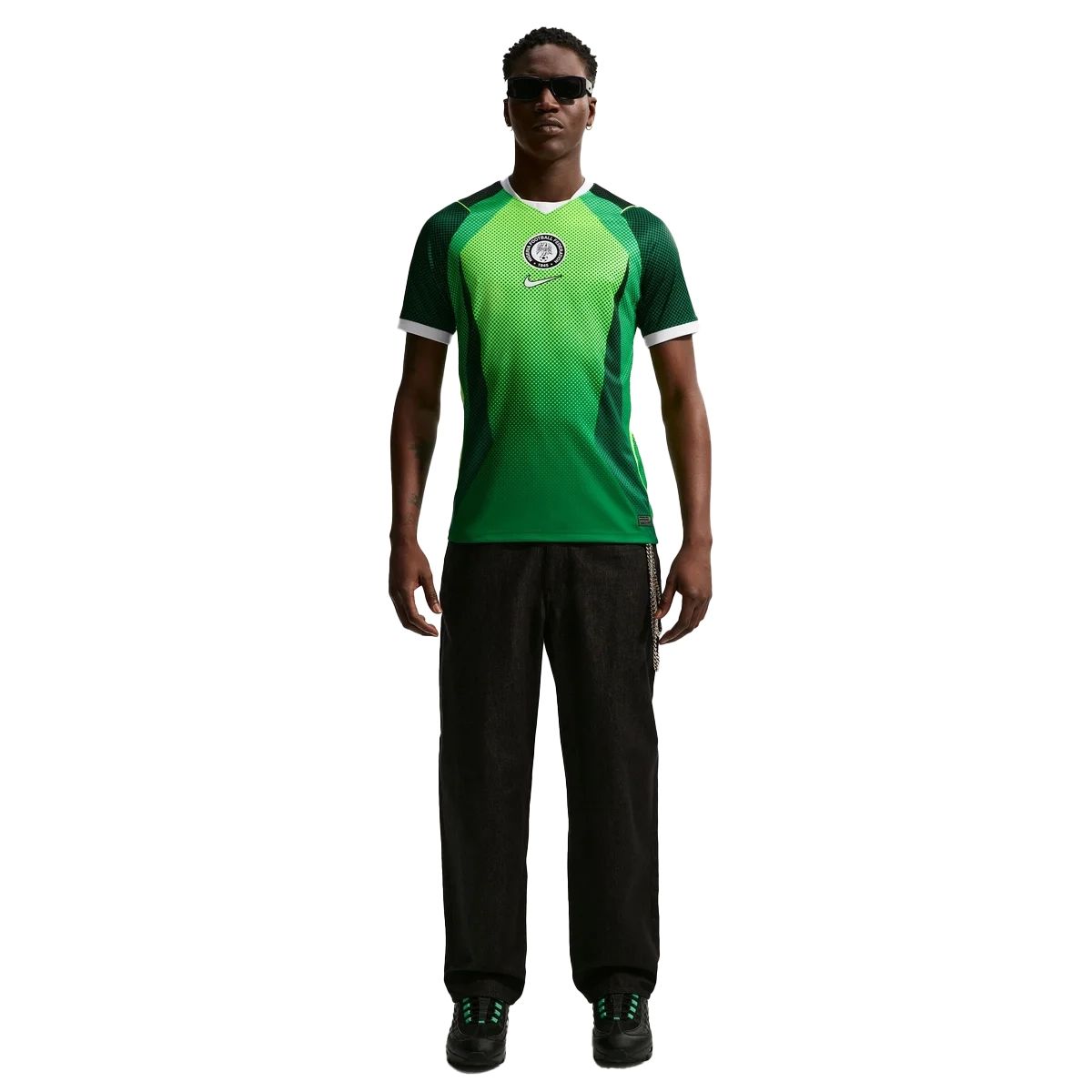 HERREN TRIKOT NIGERIA NFF M NK DF JSY SS STAD HM (IB5308-302)
