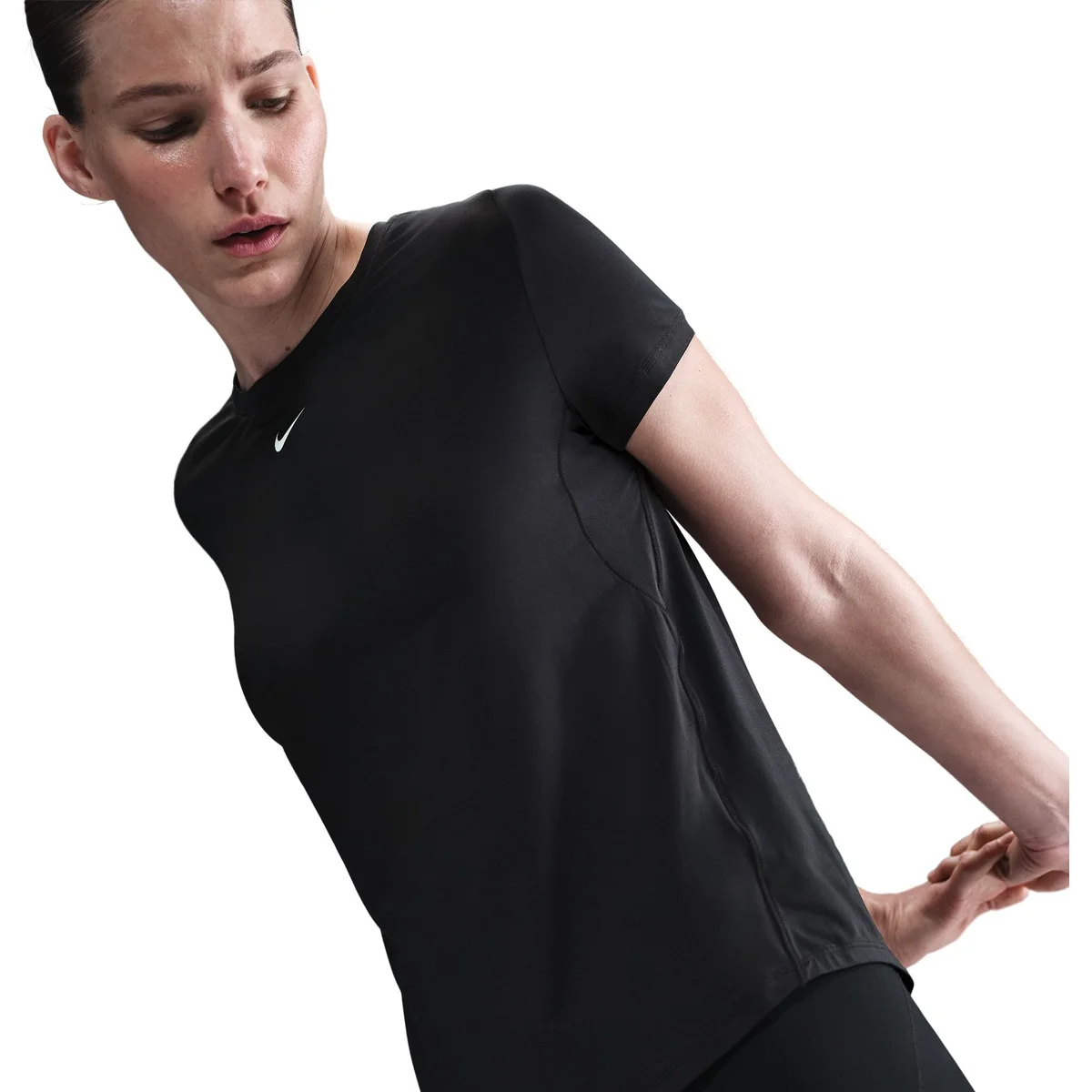DAMSKI T-SHIRT W NK ONE CLASSIC DF SS TOP WT (IB9408-010)